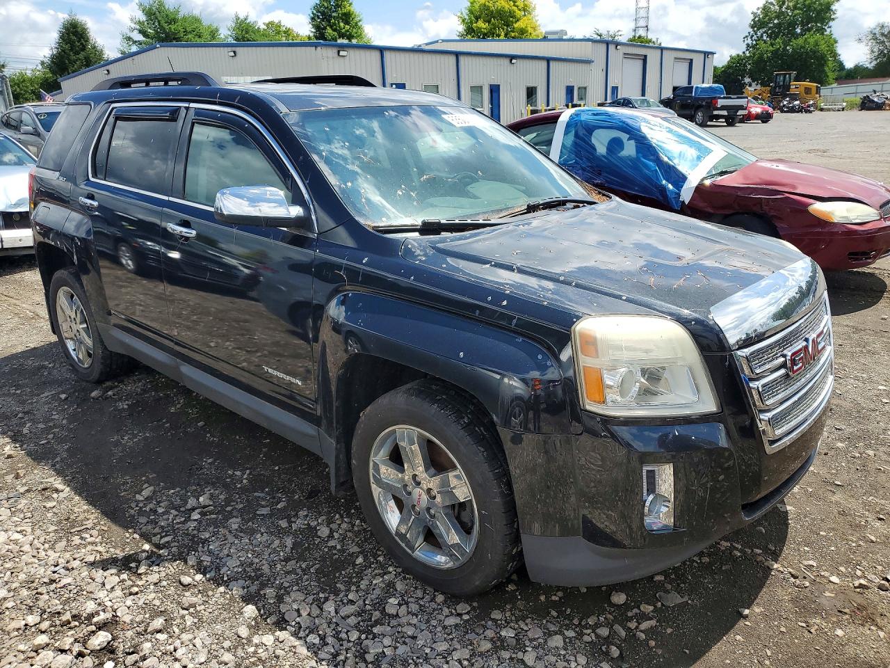 2013 Gmc Terrain Slt Black vin: 2GKFLVEK2D6366987