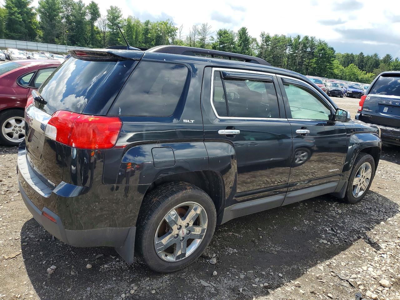 2013 Gmc Terrain Slt Black vin: 2GKFLVEK2D6366987