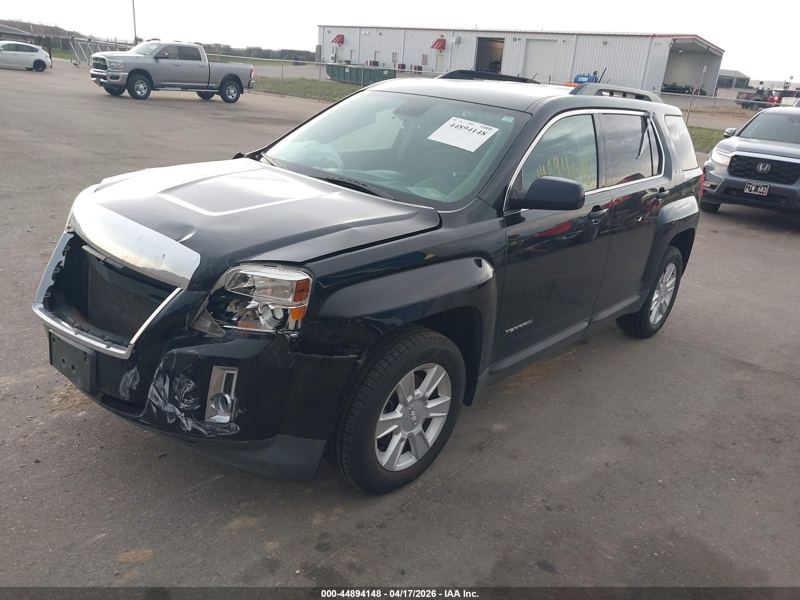 2013 Gmc Terrain Slt-1 Черный vin: 2GKFLVEK2D6387919