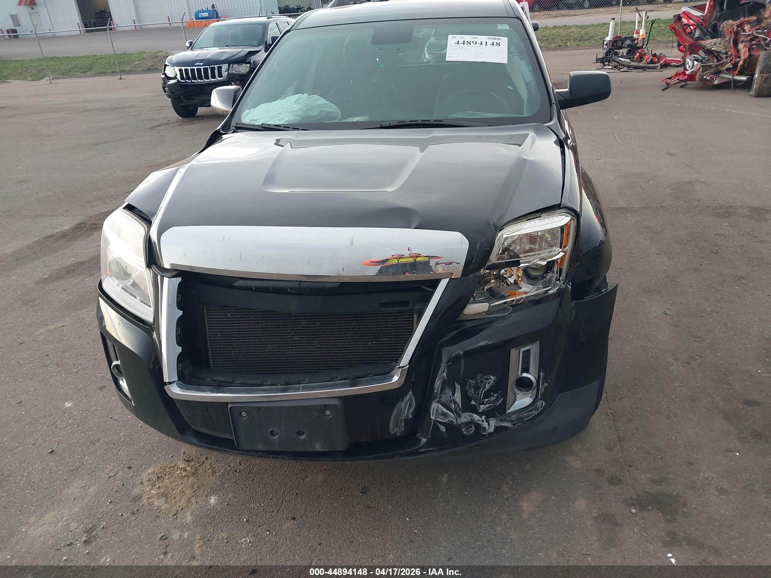 2013 Gmc Terrain Slt-1 Черный vin: 2GKFLVEK2D6387919