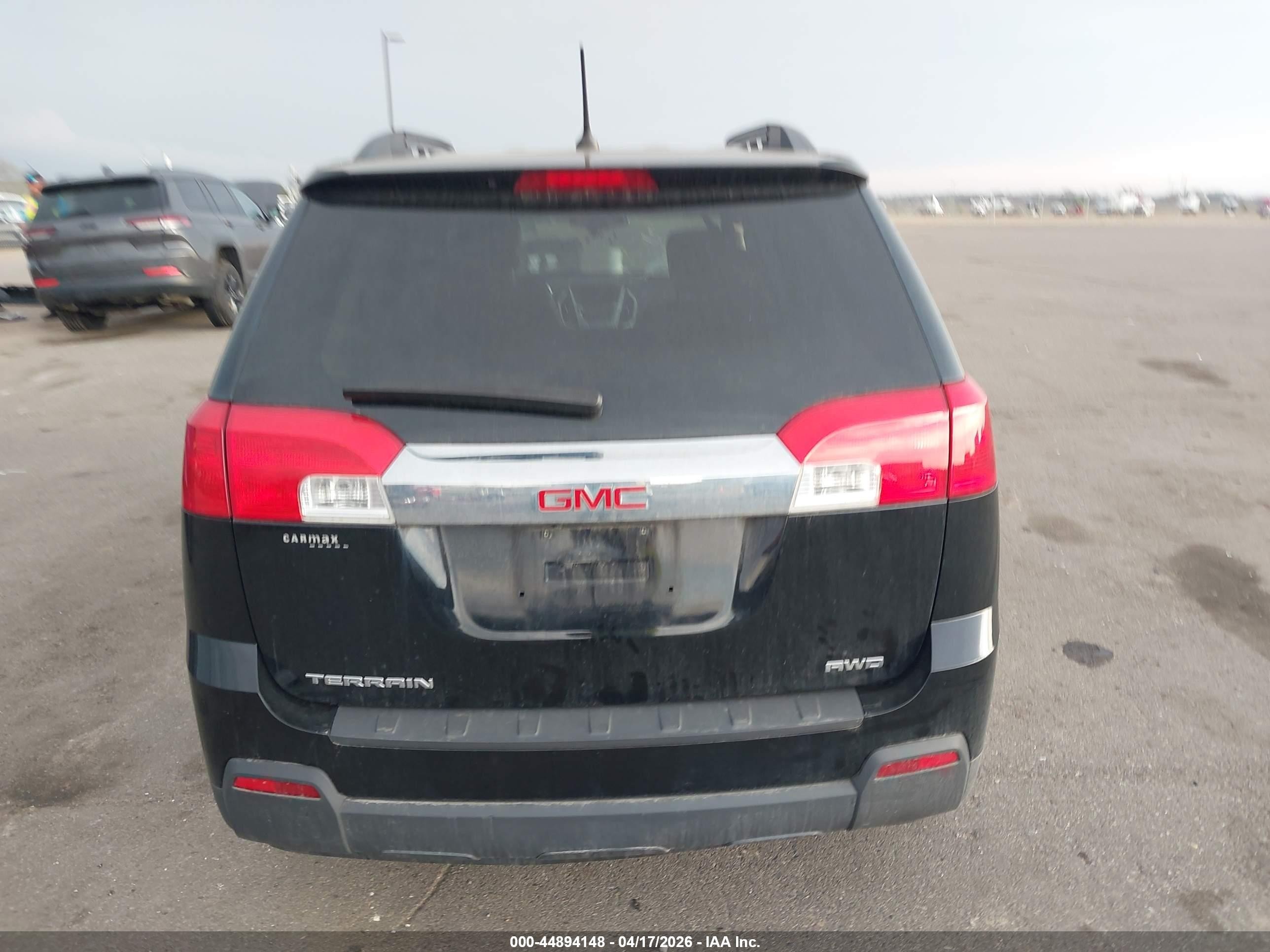 2013 Gmc Terrain Slt-1 Черный vin: 2GKFLVEK2D6387919