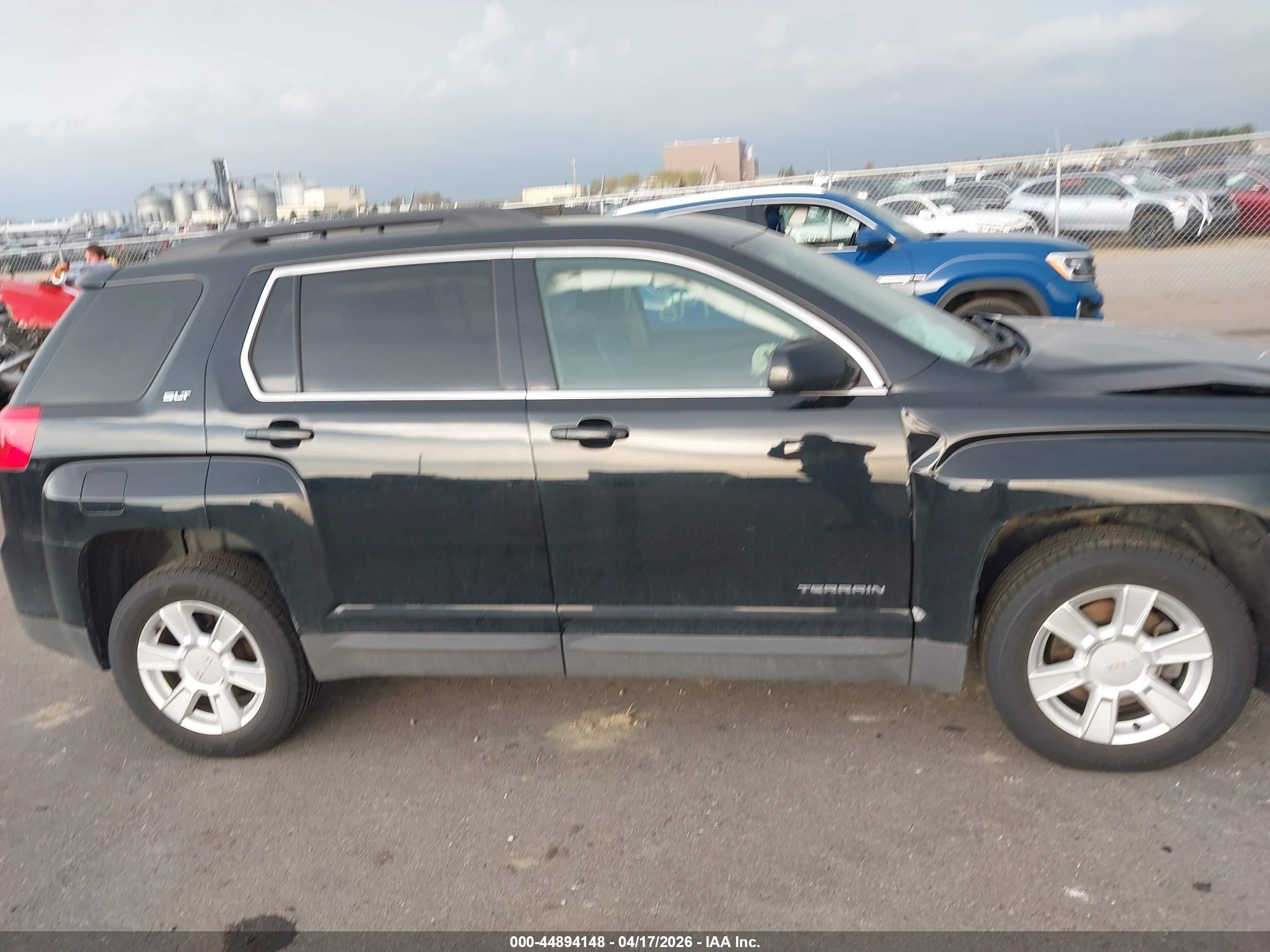 2013 Gmc Terrain Slt-1 Черный vin: 2GKFLVEK2D6387919