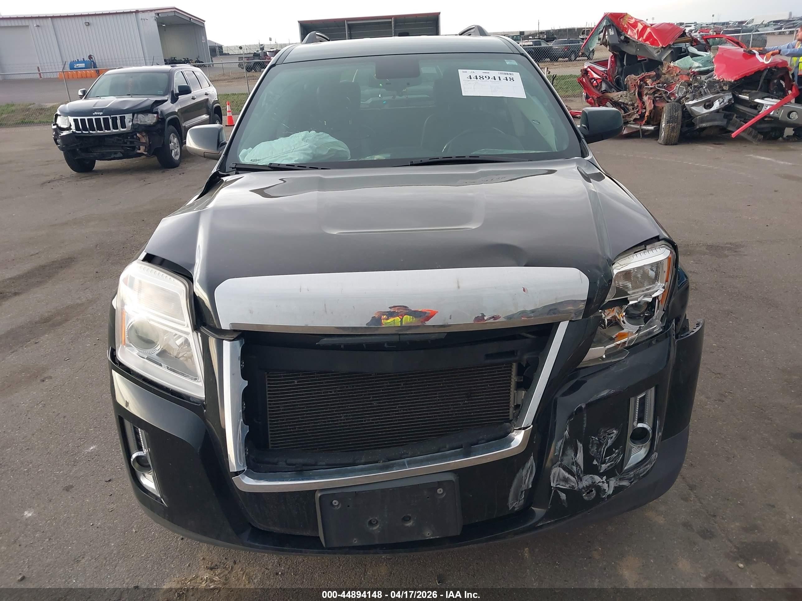 2013 Gmc Terrain Slt-1 Черный vin: 2GKFLVEK2D6387919