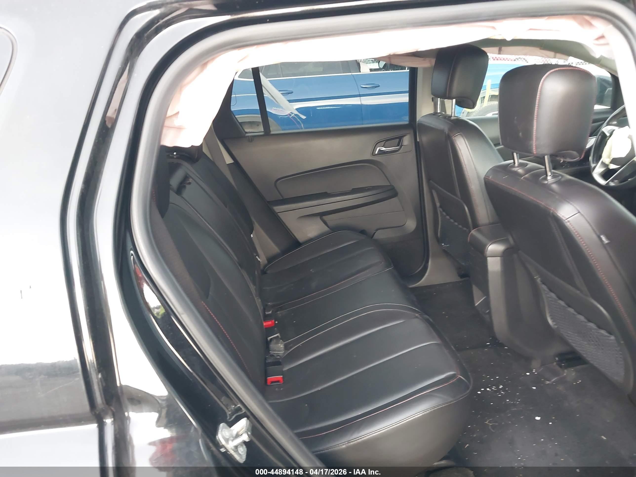 2013 Gmc Terrain Slt-1 Черный vin: 2GKFLVEK2D6387919