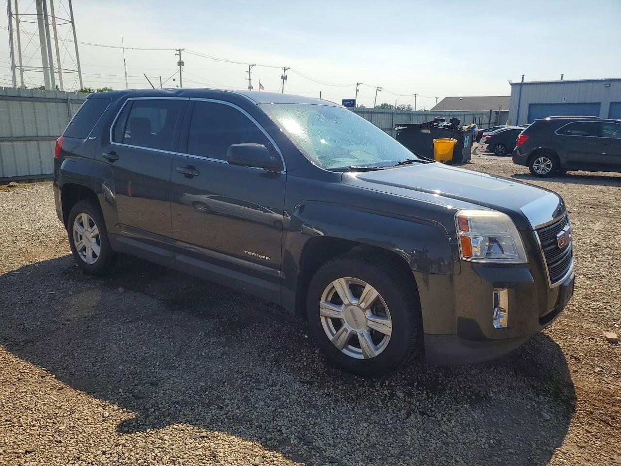 2014 Gmc Terrain Sle Black vin: 2GKFLVEK2E6372824