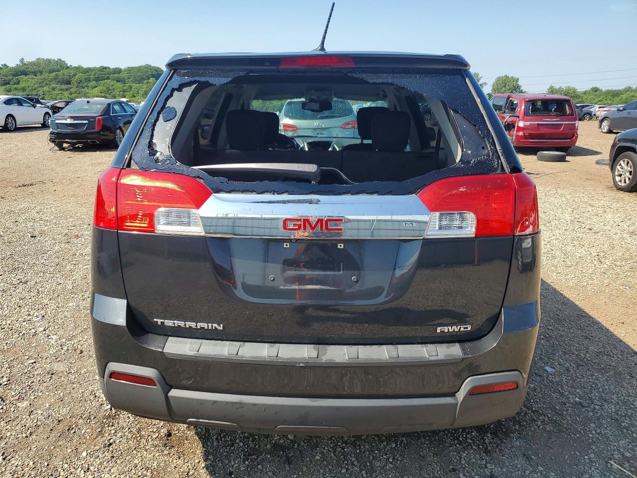 2014 Gmc Terrain Sle Black vin: 2GKFLVEK2E6372824
