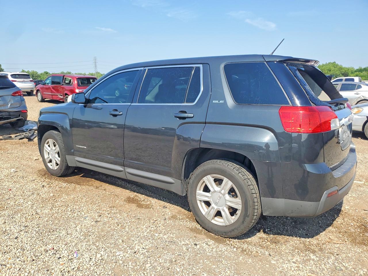 2014 Gmc Terrain Sle Black vin: 2GKFLVEK2E6372824