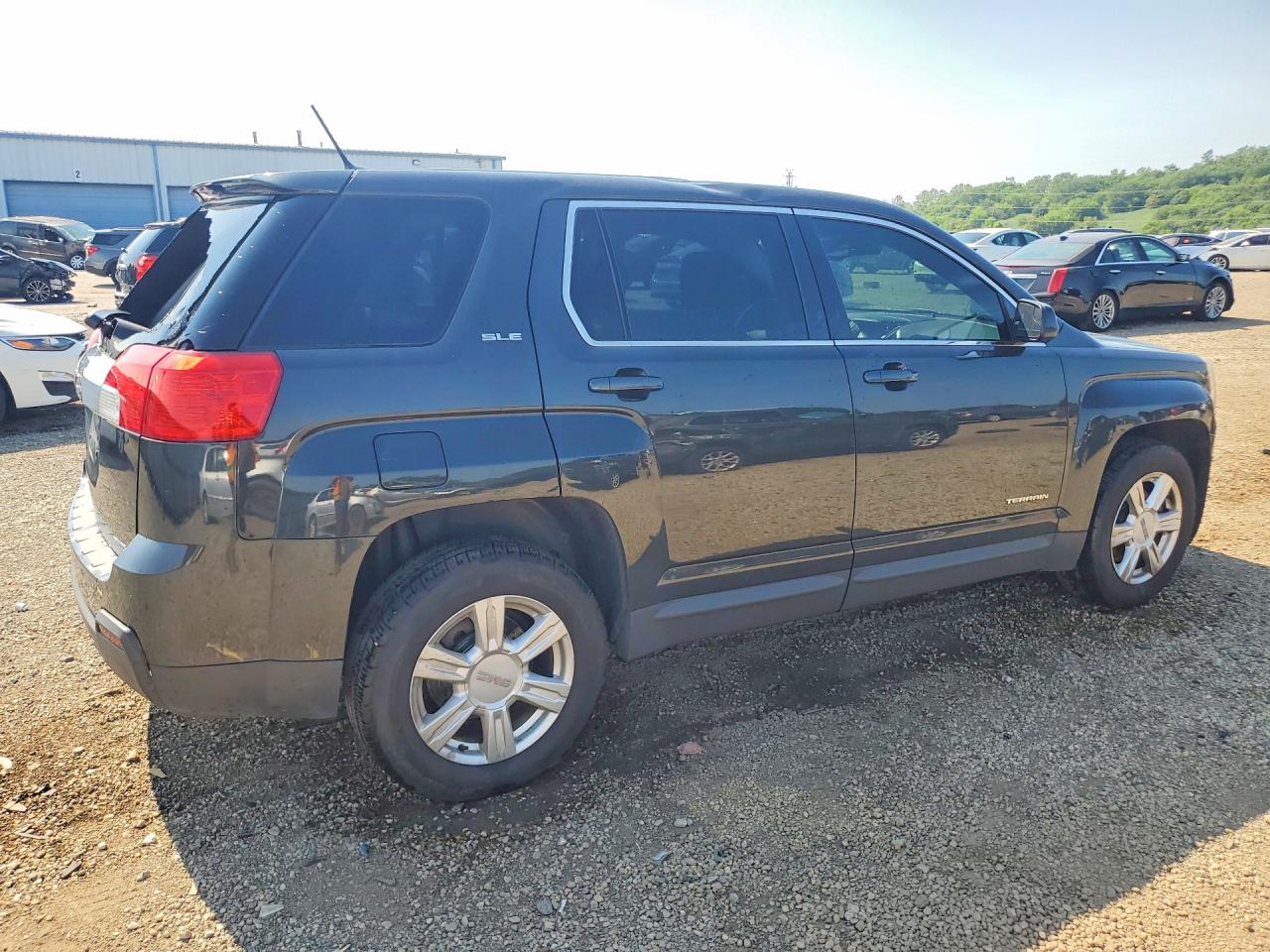 2014 Gmc Terrain Sle Black vin: 2GKFLVEK2E6372824