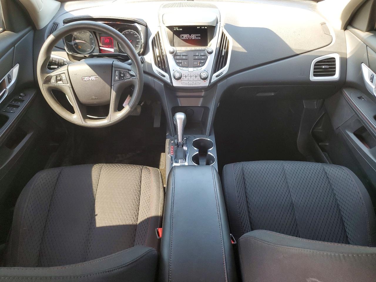 2014 Gmc Terrain Sle Black vin: 2GKFLVEK2E6372824
