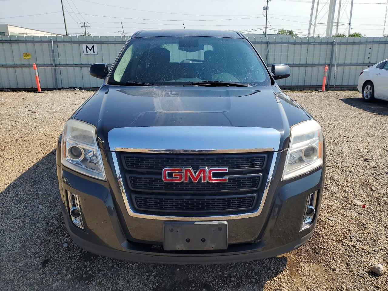 2014 Gmc Terrain Sle Black vin: 2GKFLVEK2E6372824