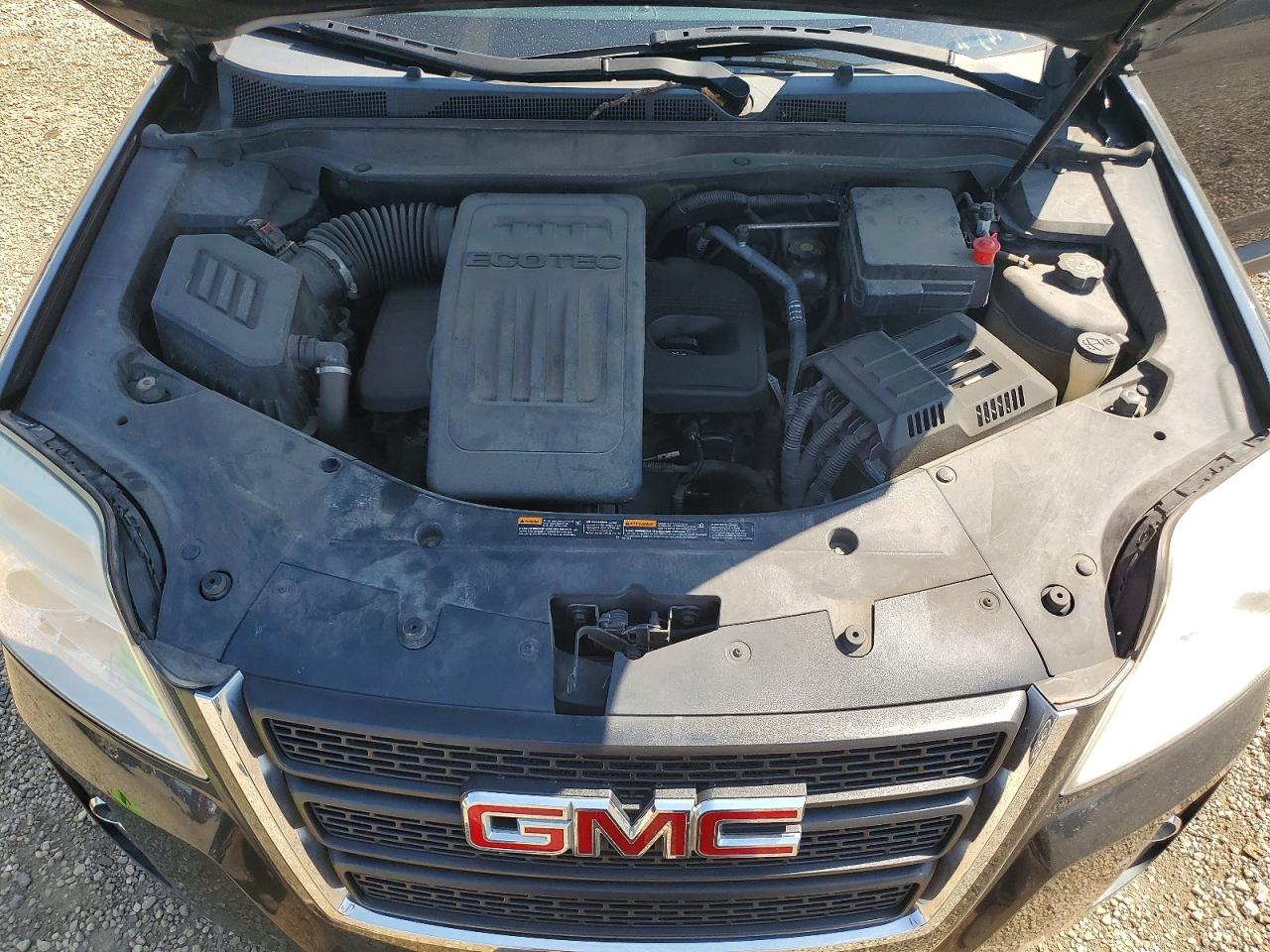 2014 Gmc Terrain Sle Black vin: 2GKFLVEK2E6372824
