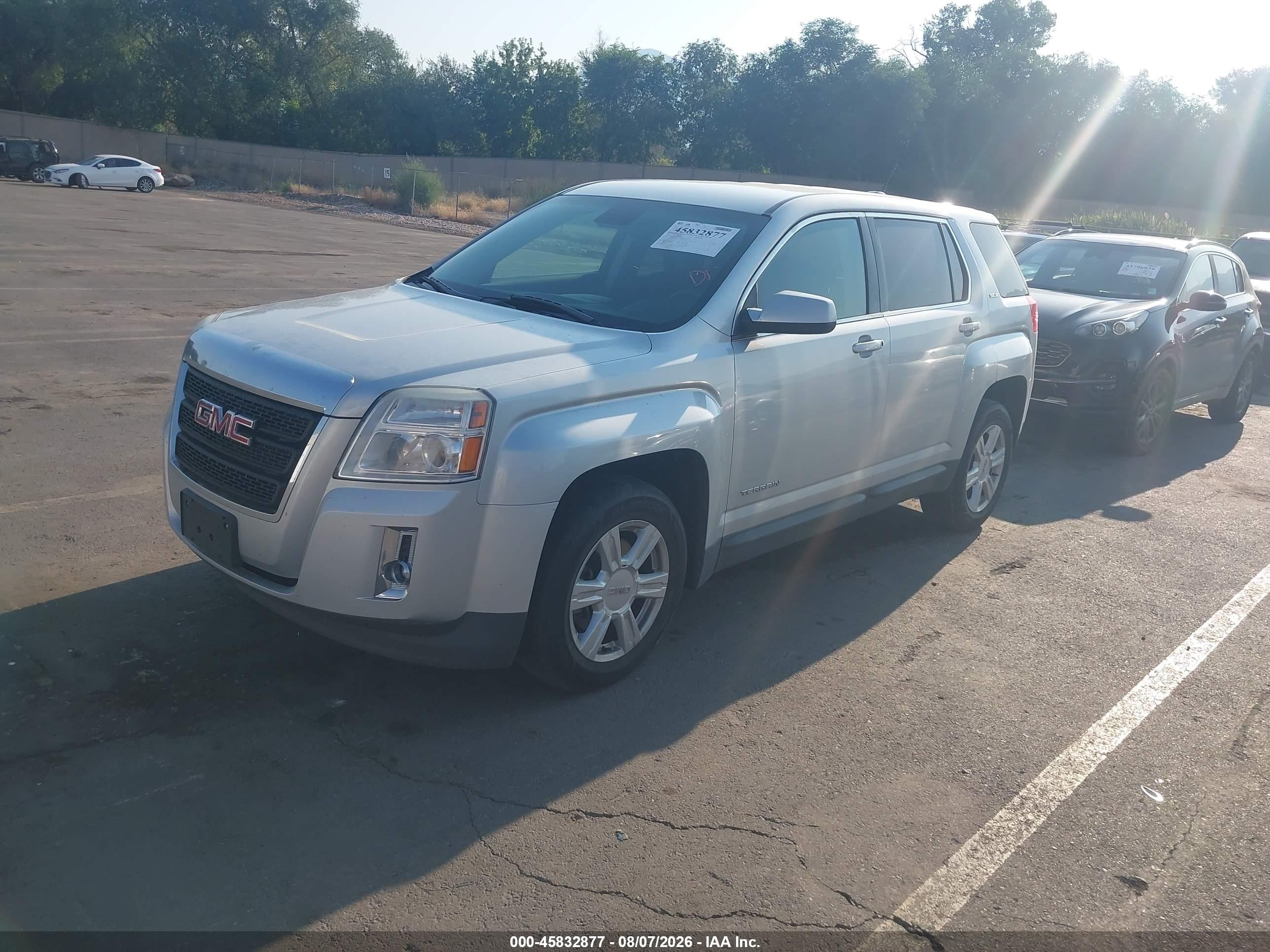 2015 Gmc Terrain Sle-1 Серебряный vin: 2GKFLVEK2F6122520