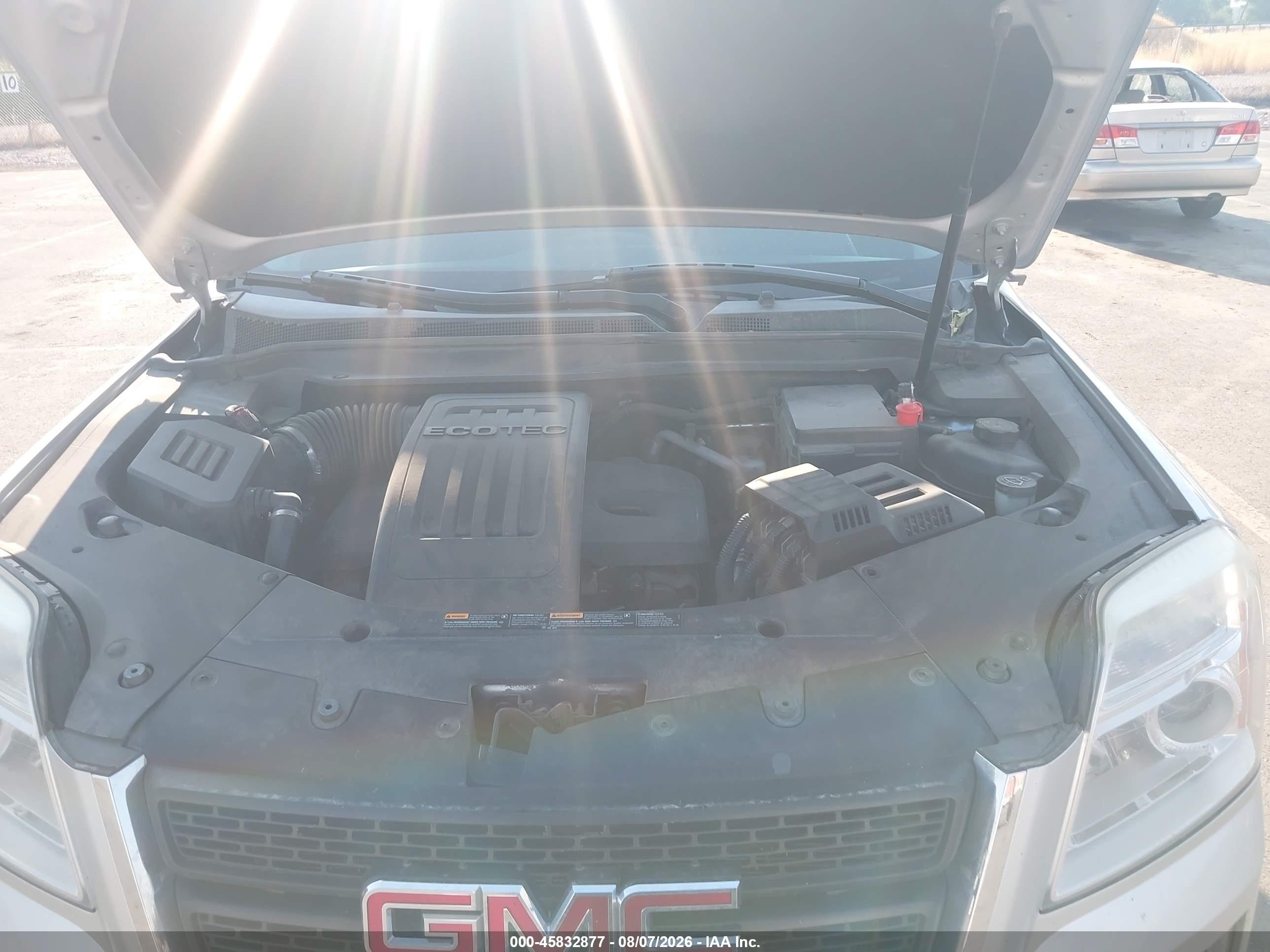 2015 Gmc Terrain Sle-1 Серебряный vin: 2GKFLVEK2F6122520