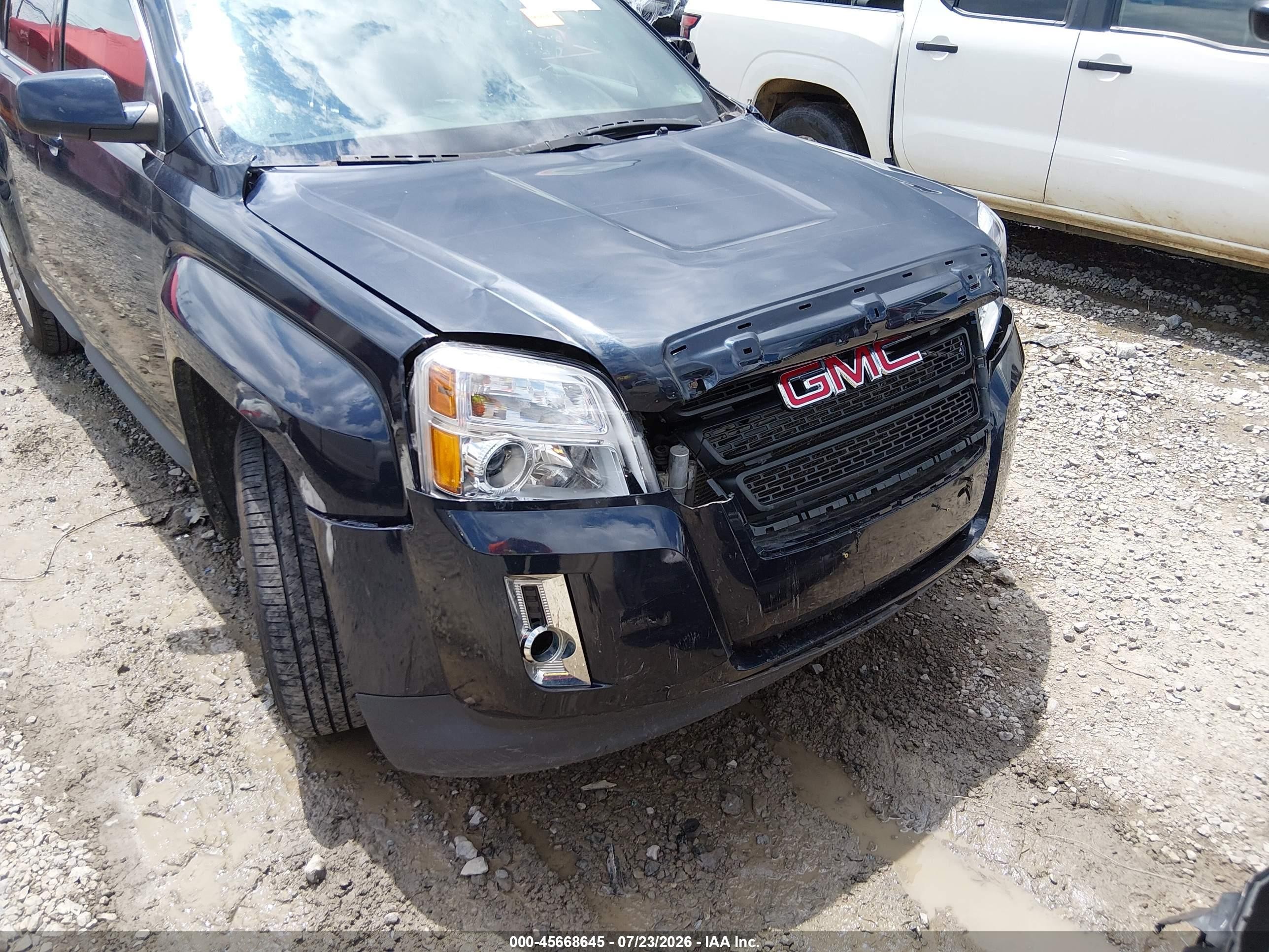 2015 Gmc Terrain Sle-1 Blue vin: 2GKFLVEK2F6152245
