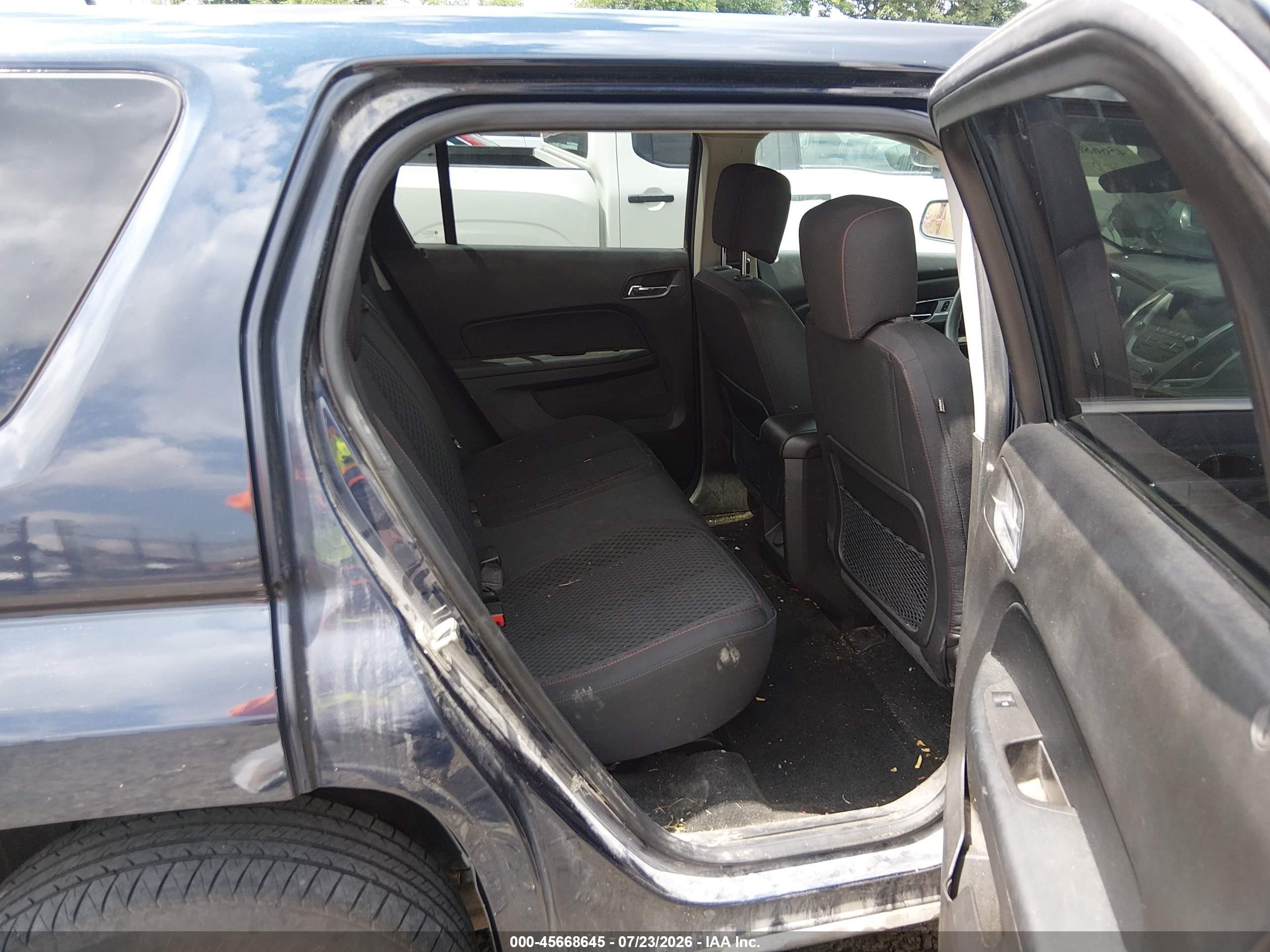 2015 Gmc Terrain Sle-1 Blue vin: 2GKFLVEK2F6152245