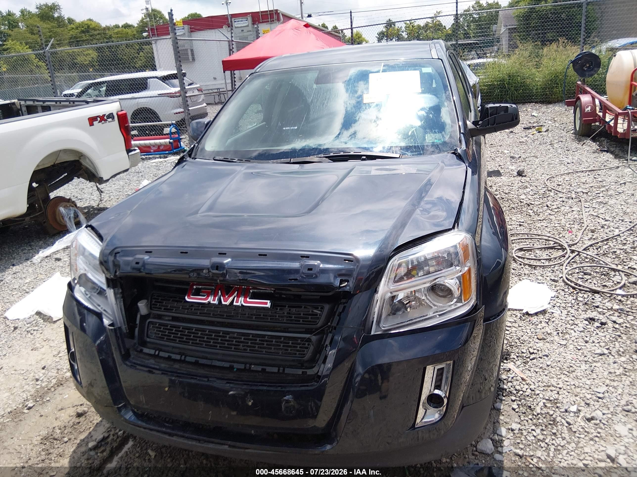2015 Gmc Terrain Sle-1 Blue vin: 2GKFLVEK2F6152245