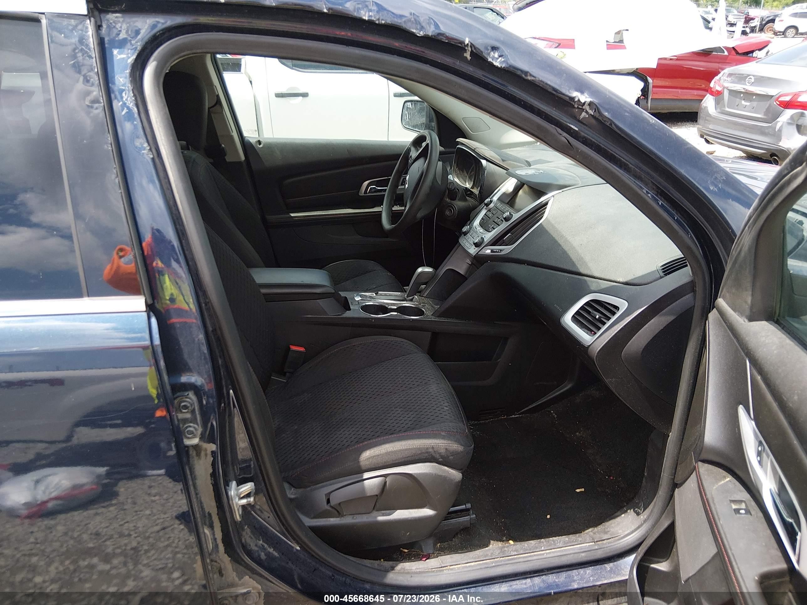2015 Gmc Terrain Sle-1 Blue vin: 2GKFLVEK2F6152245