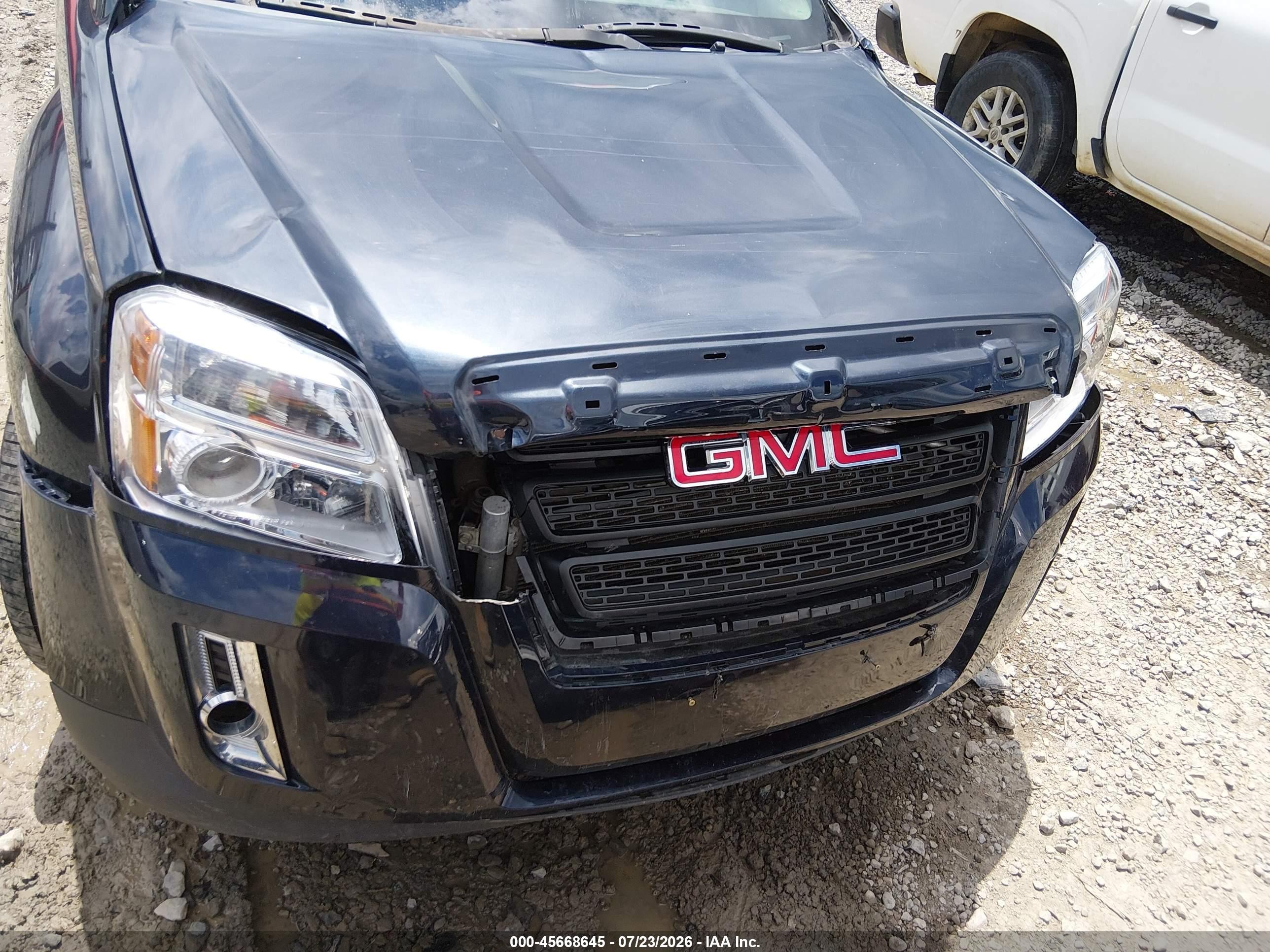 2015 Gmc Terrain Sle-1 Blue vin: 2GKFLVEK2F6152245