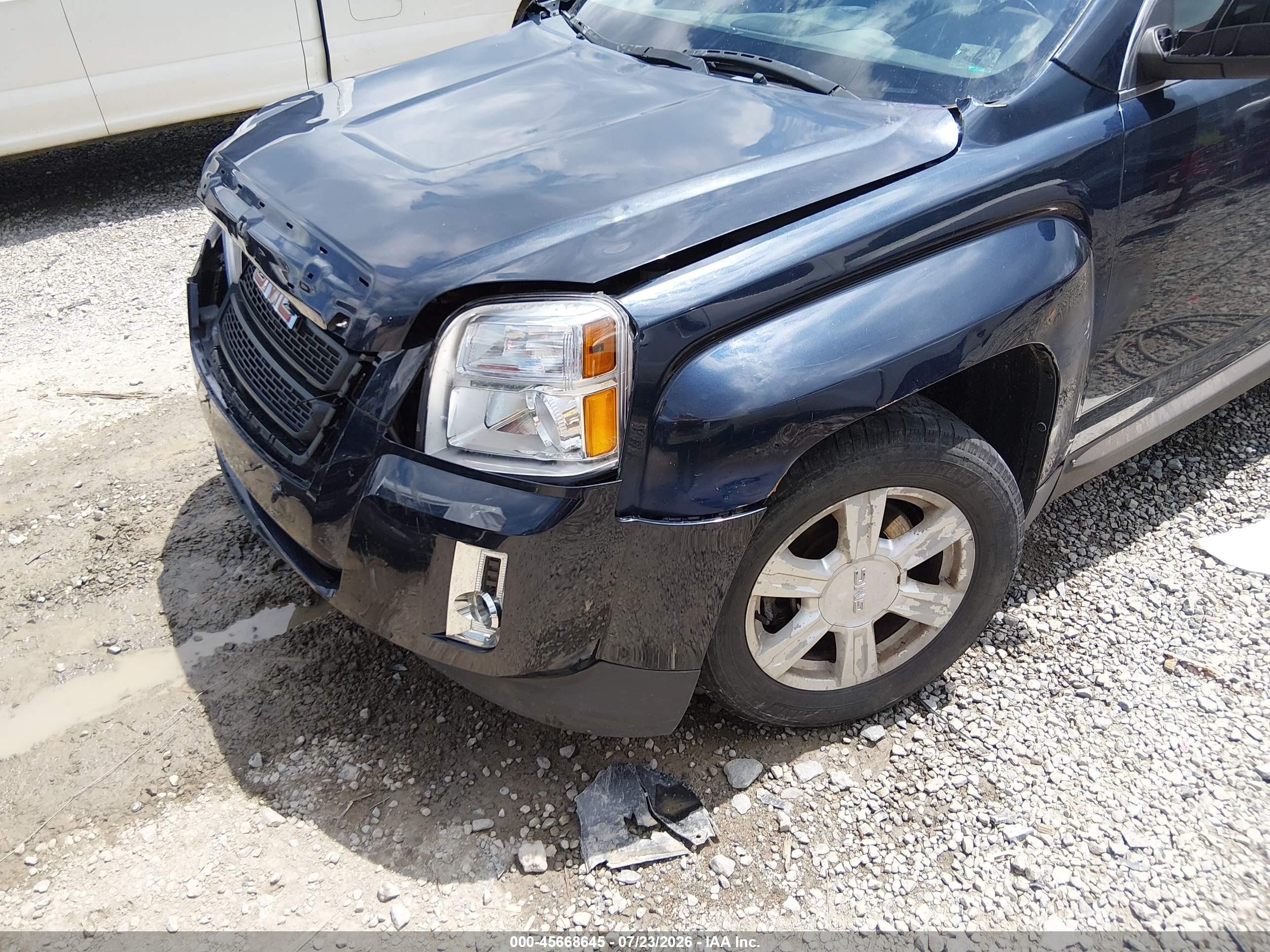 2015 Gmc Terrain Sle-1 Blue vin: 2GKFLVEK2F6152245