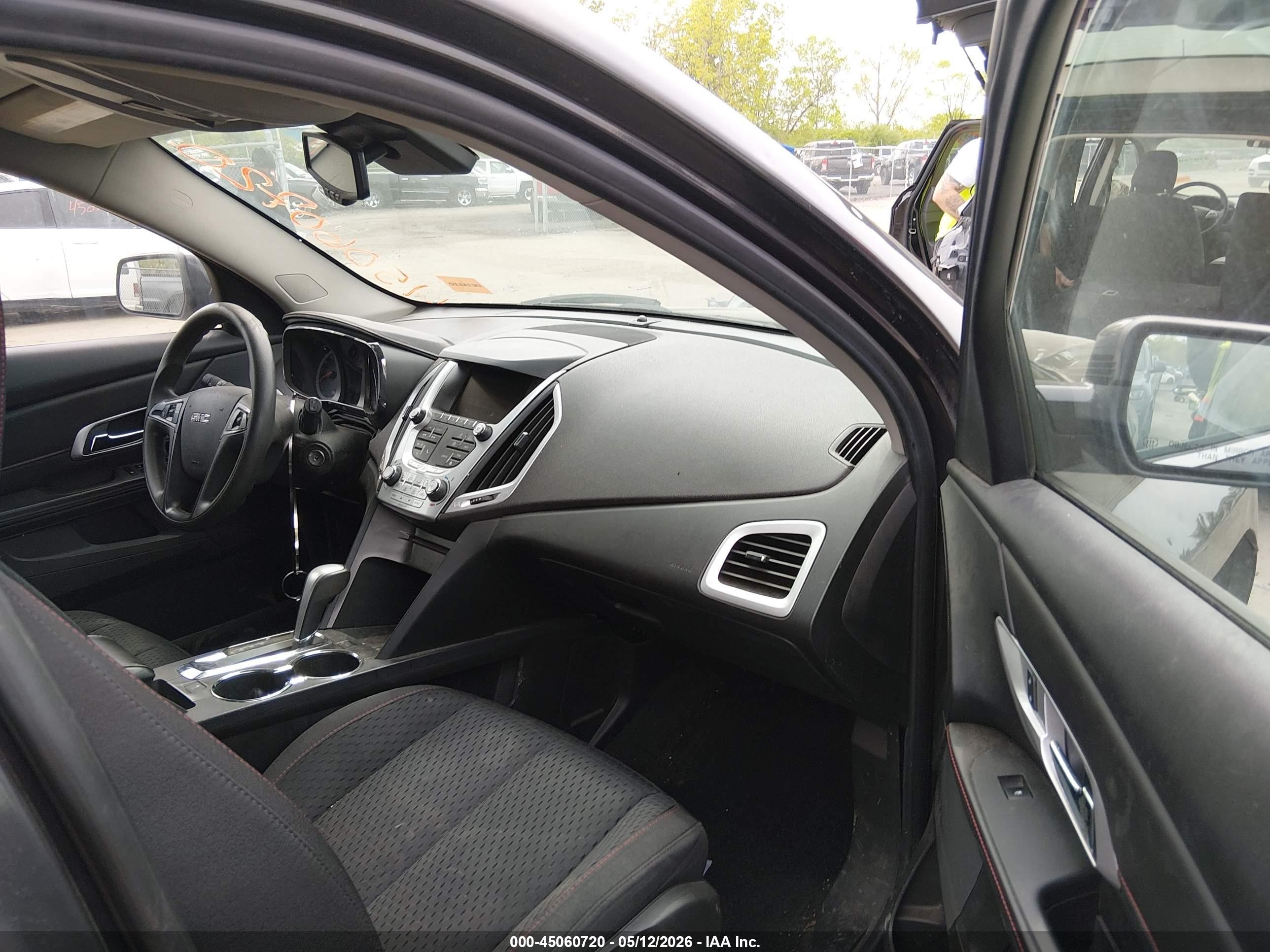 2015 Gmc Terrain Sle-1 Gray vin: 2GKFLVEK2F6201072