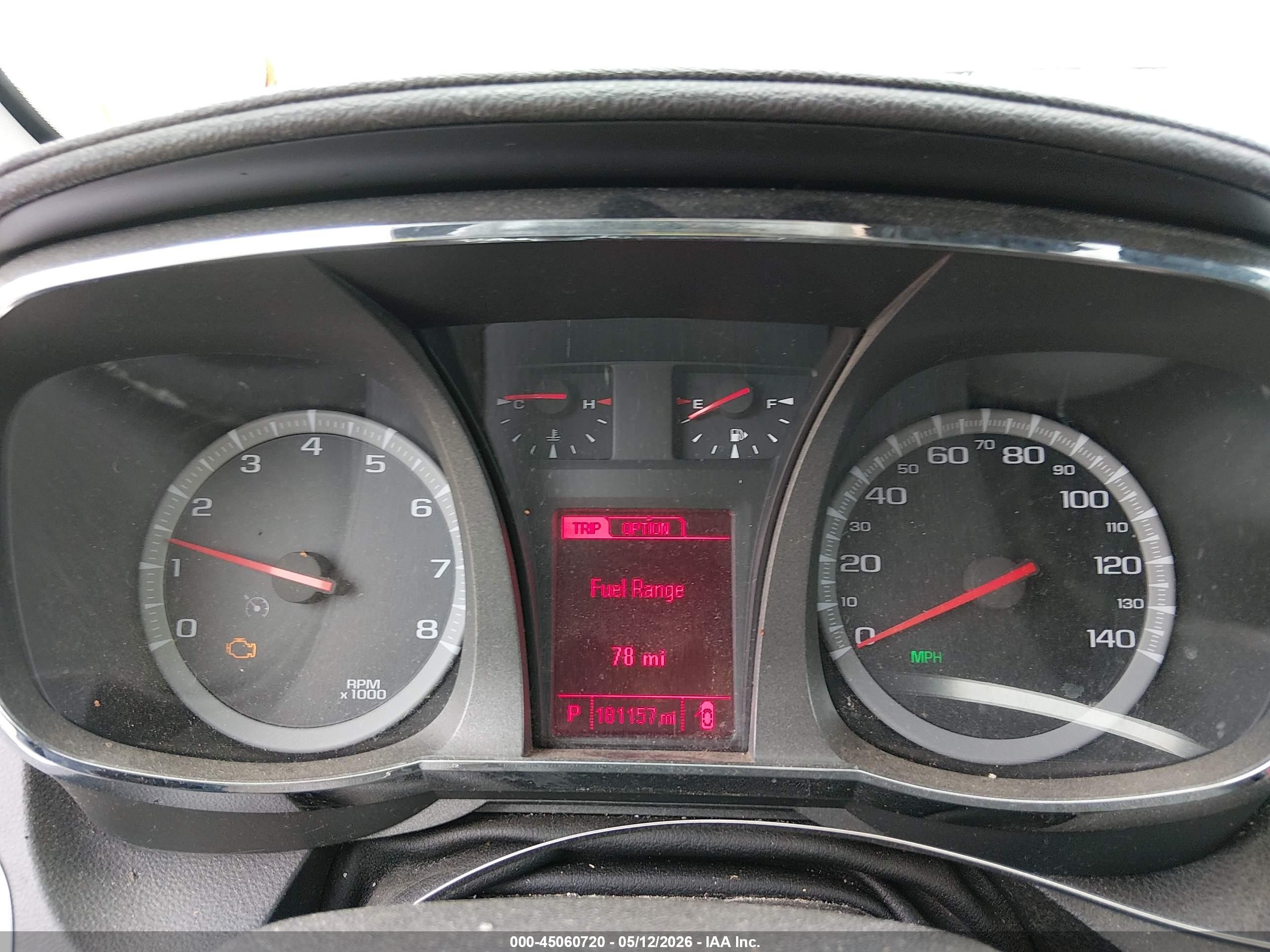 2015 Gmc Terrain Sle-1 Gray vin: 2GKFLVEK2F6201072