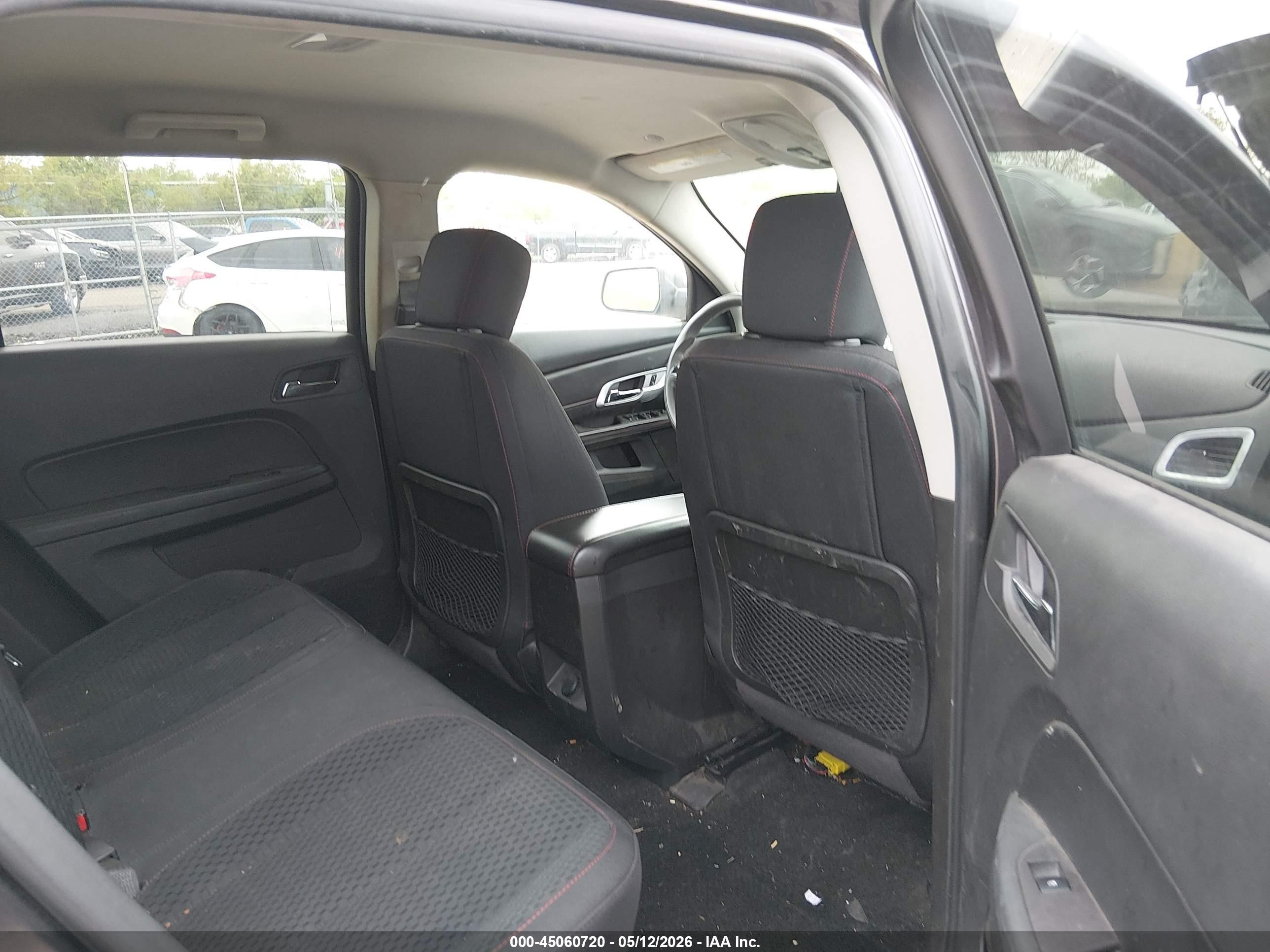 2015 Gmc Terrain Sle-1 Gray vin: 2GKFLVEK2F6201072