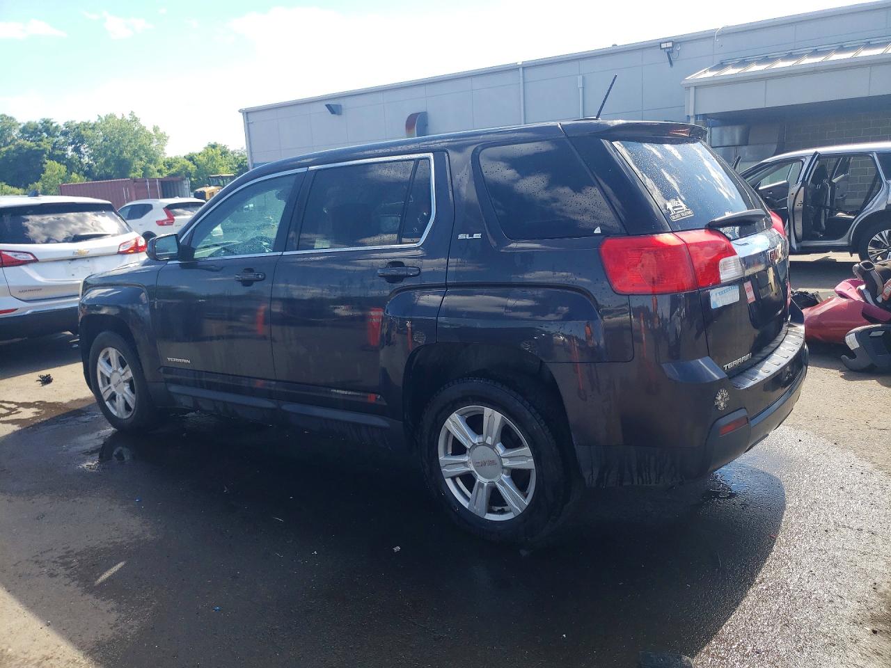 2015 Gmc Terrain Sle Gray vin: 2GKFLVEK2F6341395