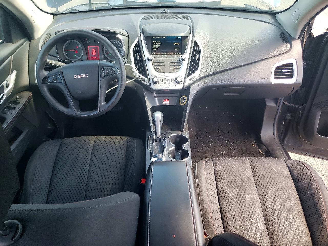 2015 Gmc Terrain Sle Gray vin: 2GKFLVEK2F6341395