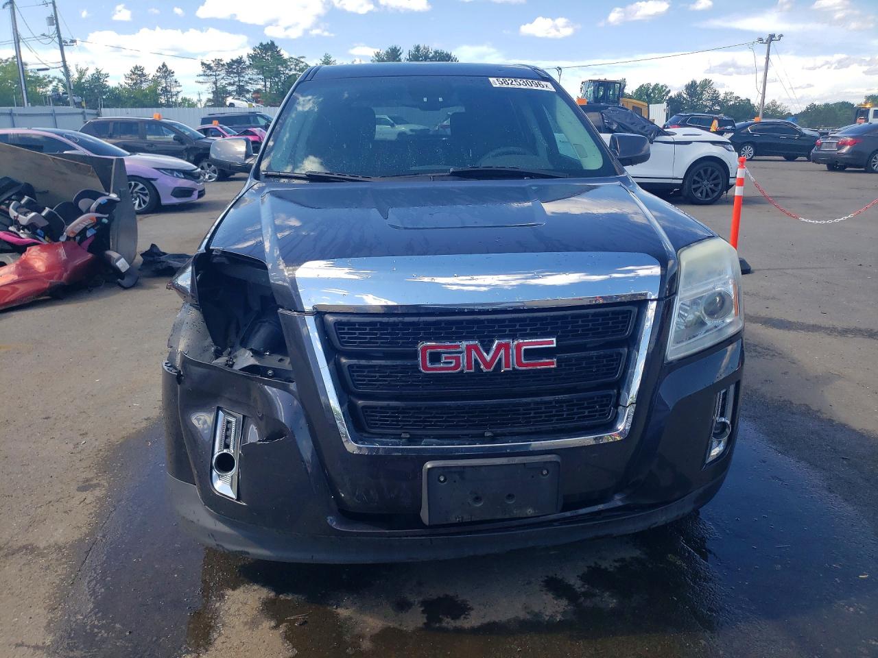 2015 Gmc Terrain Sle Gray vin: 2GKFLVEK2F6341395