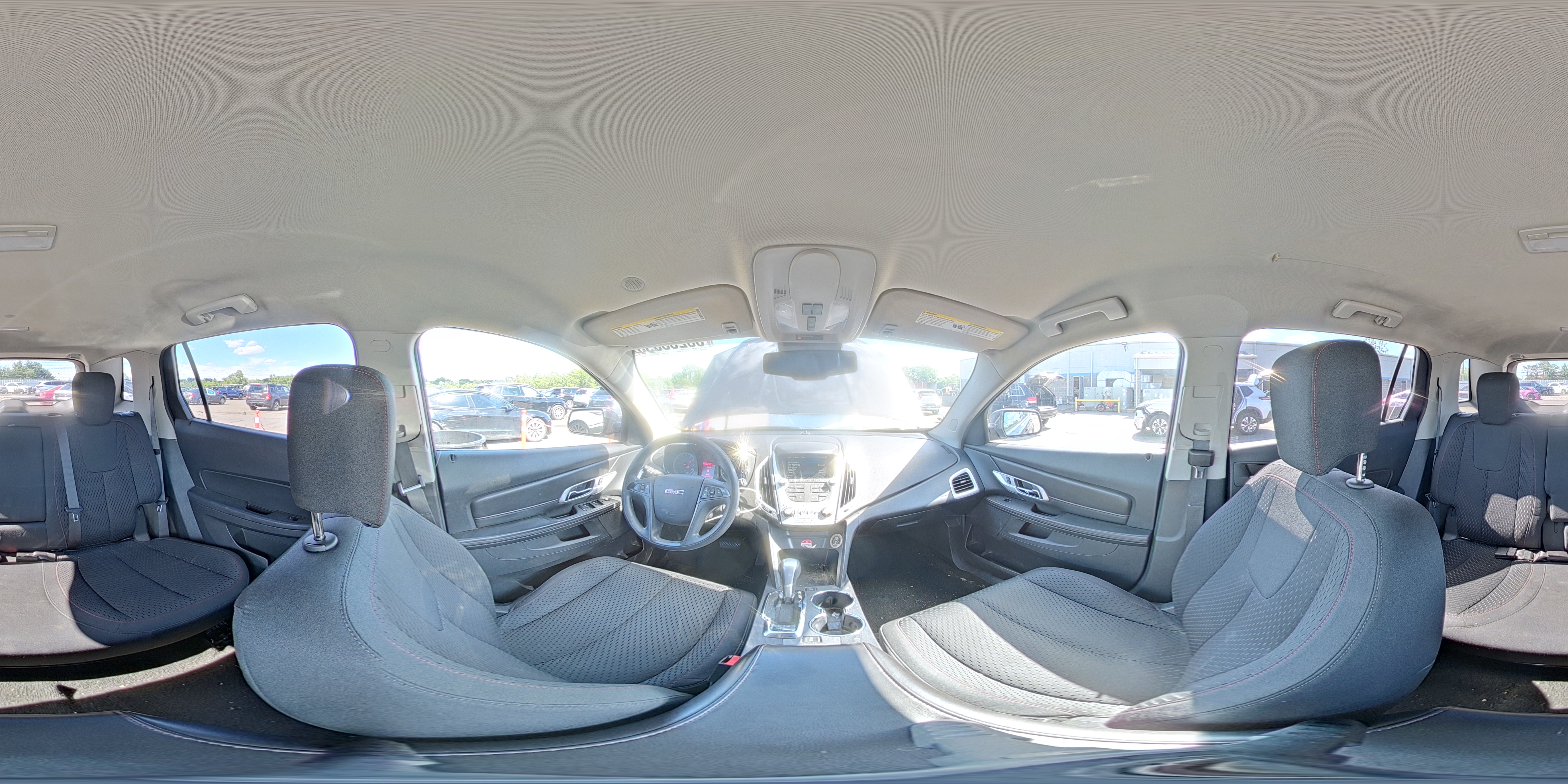 2015 Gmc Terrain Sle Gray vin: 2GKFLVEK2F6341395