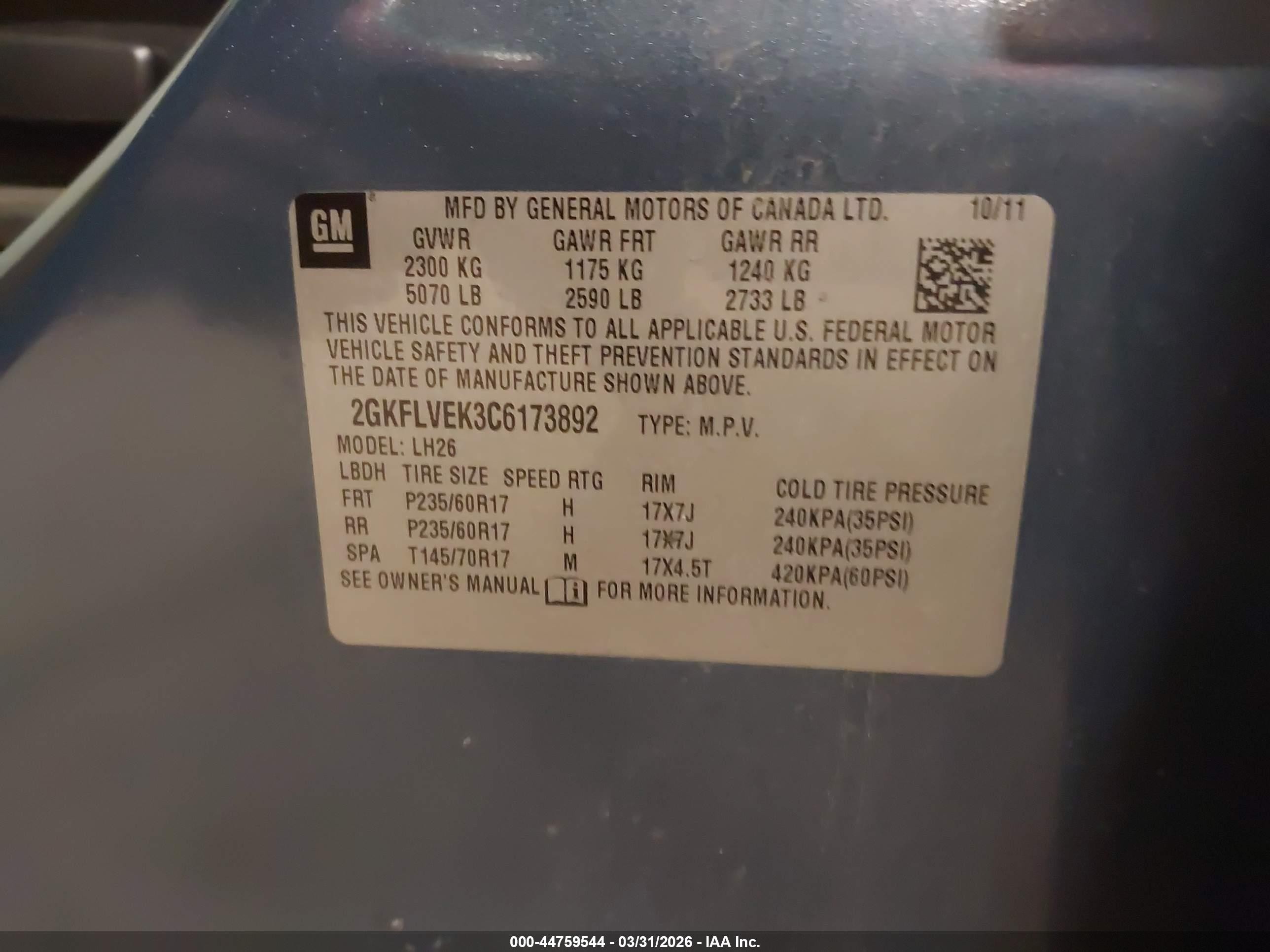 2012 Gmc Terrain Slt-1 Black vin: 2GKFLVEK3C6173892