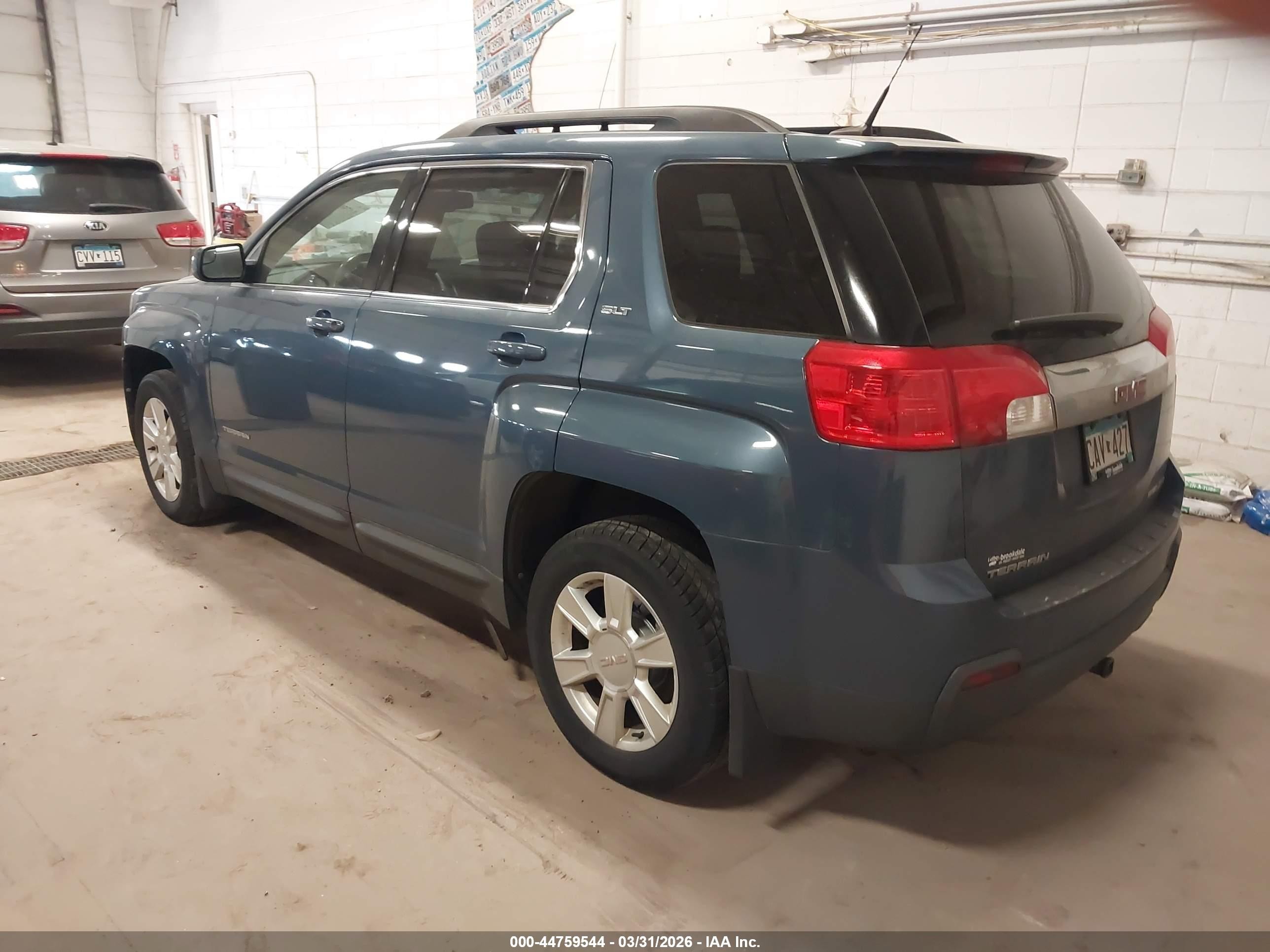 2012 Gmc Terrain Slt-1 Black vin: 2GKFLVEK3C6173892