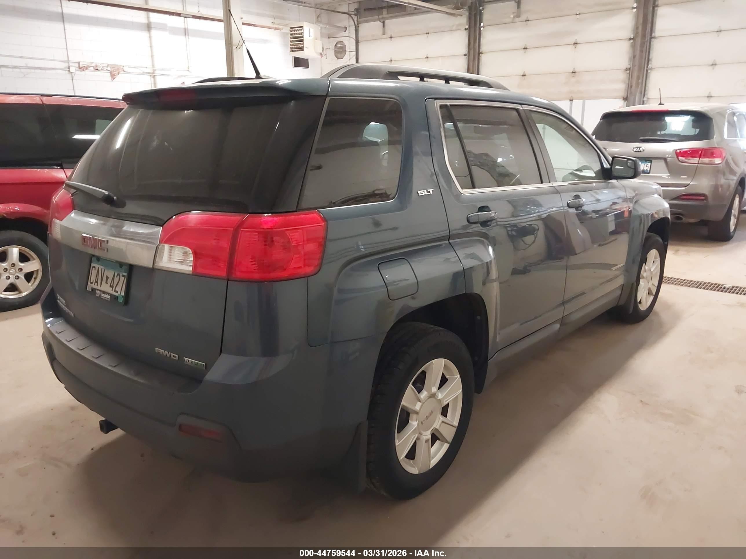 2012 Gmc Terrain Slt-1 Black vin: 2GKFLVEK3C6173892