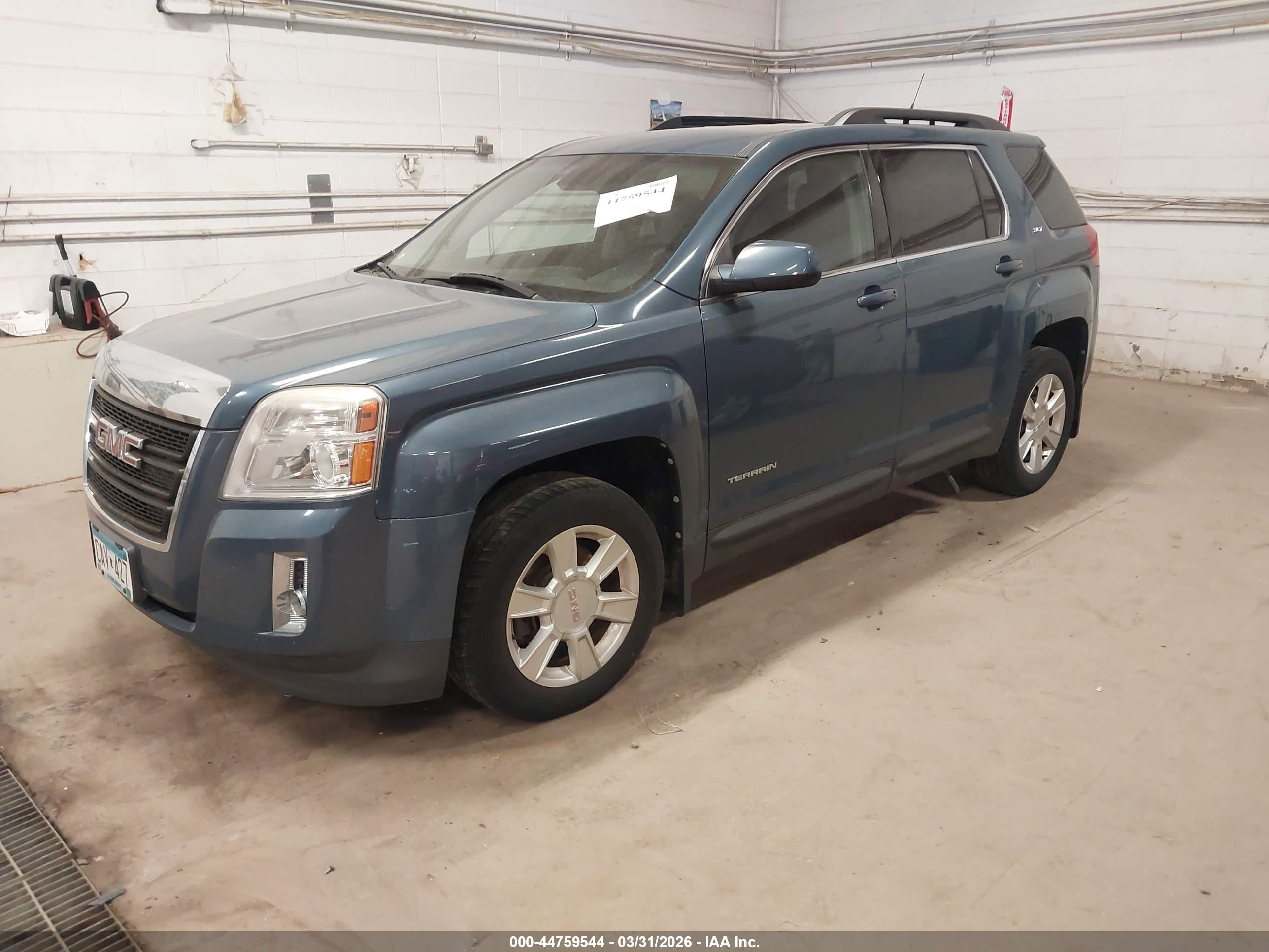 2012 Gmc Terrain Slt-1 Black vin: 2GKFLVEK3C6173892