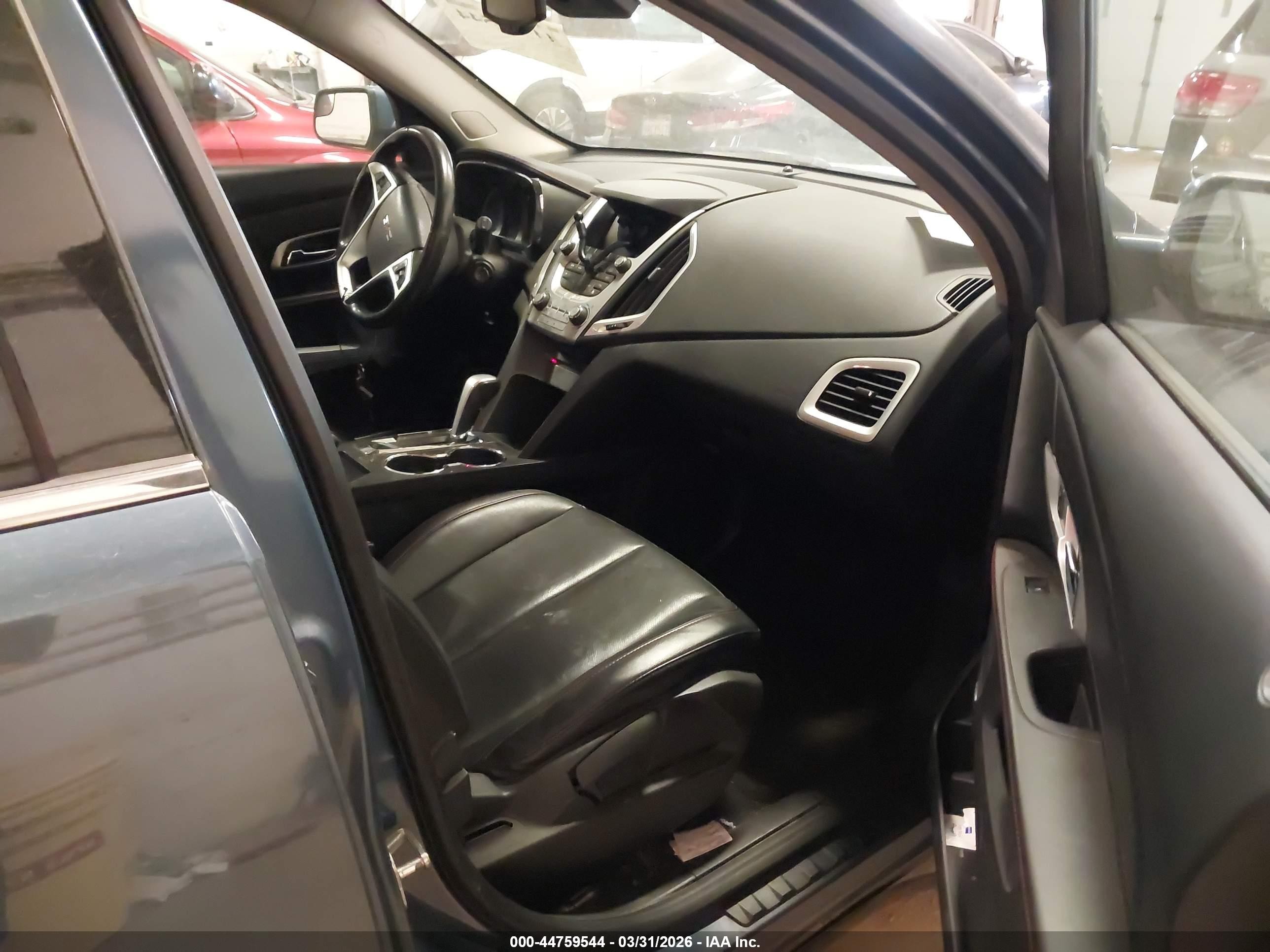 2012 Gmc Terrain Slt-1 Black vin: 2GKFLVEK3C6173892