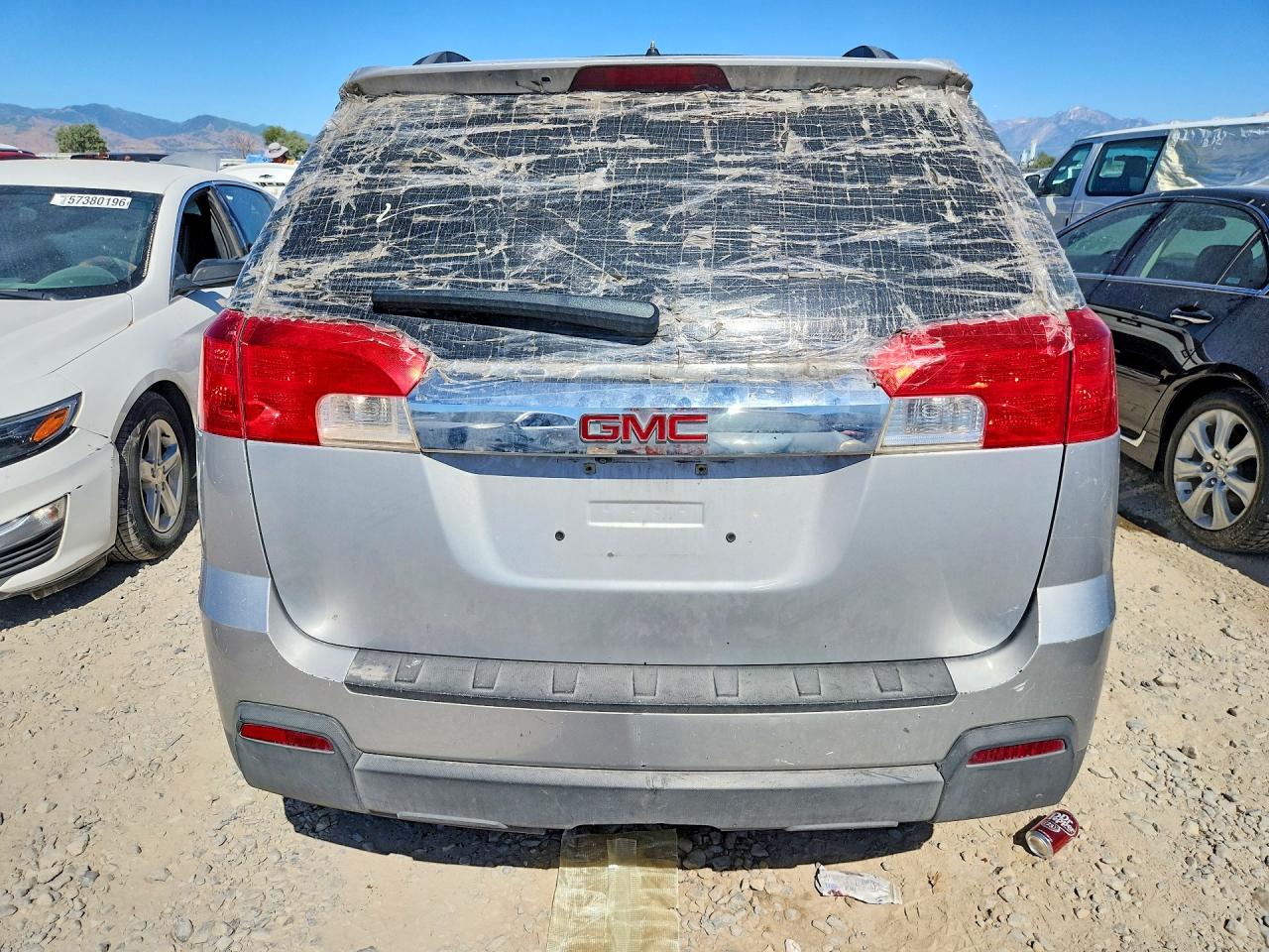 2012 Gmc Terrain Slt Silver vin: 2GKFLVEK3C6290436