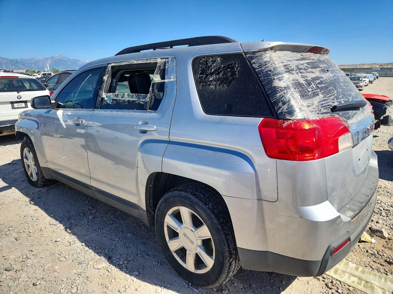 2012 Gmc Terrain Slt Silver vin: 2GKFLVEK3C6290436