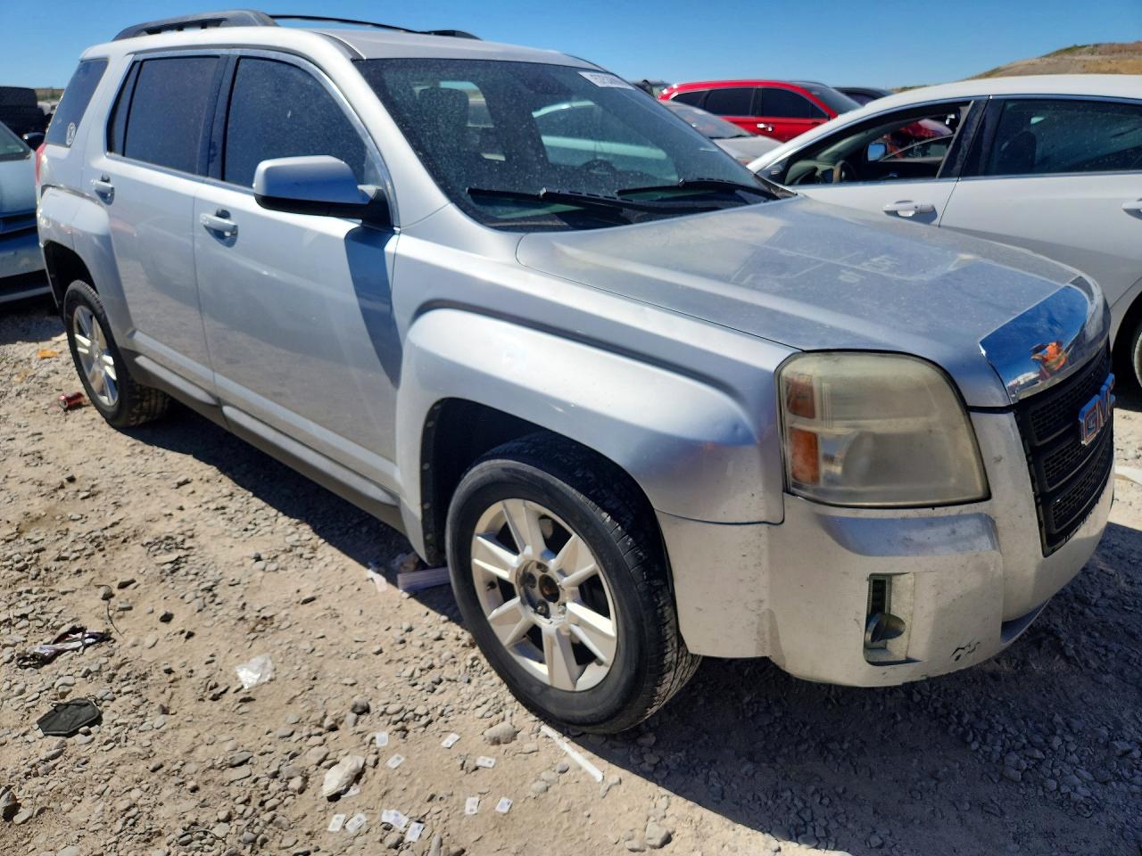 2012 Gmc Terrain Slt Silver vin: 2GKFLVEK3C6290436