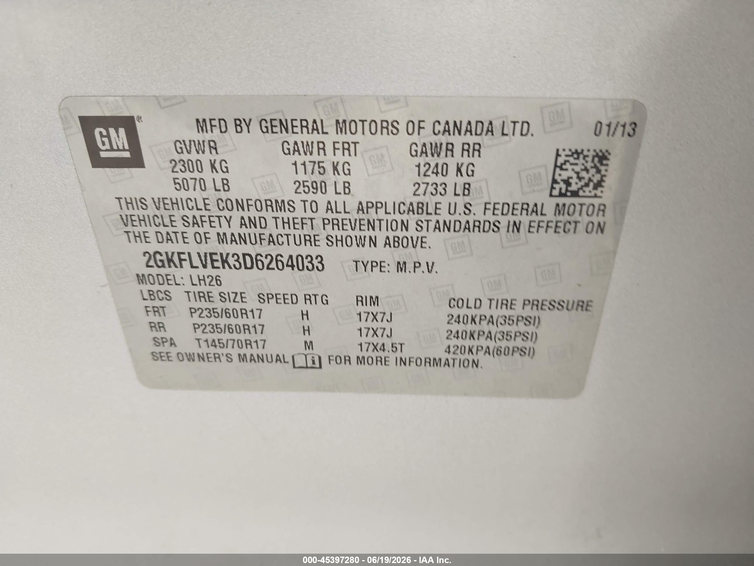 2013 Gmc Terrain Slt-1 Silver vin: 2GKFLVEK3D6264033