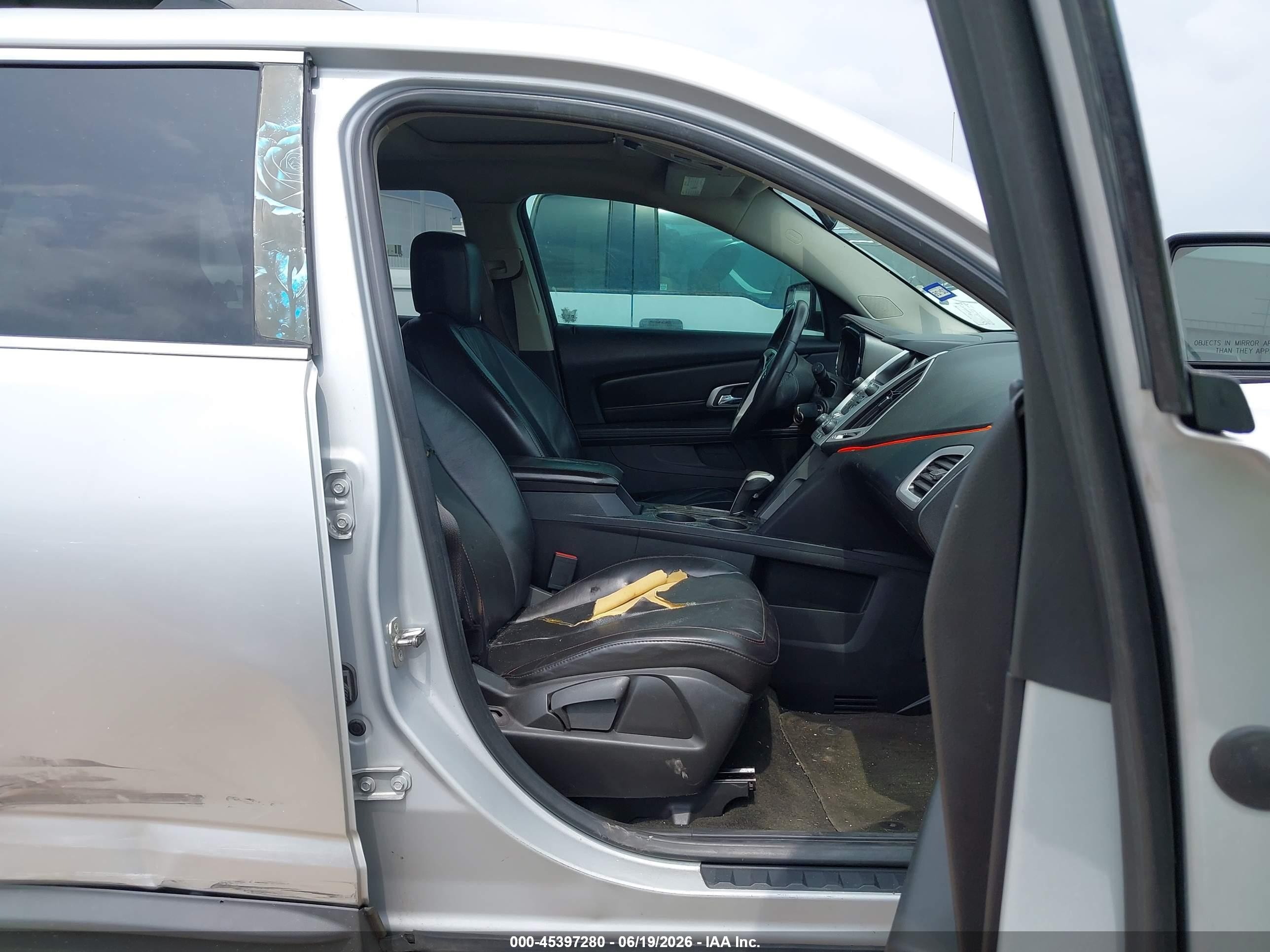 2013 Gmc Terrain Slt-1 Silver vin: 2GKFLVEK3D6264033