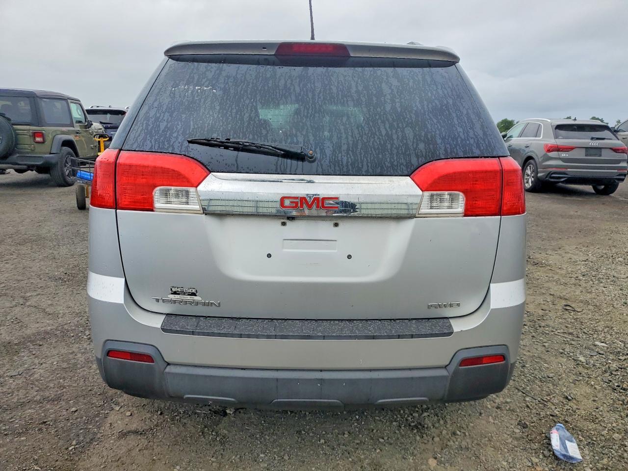2013 Gmc Terrain Sle 1 Silver vin: 2GKFLVEK3D6264209