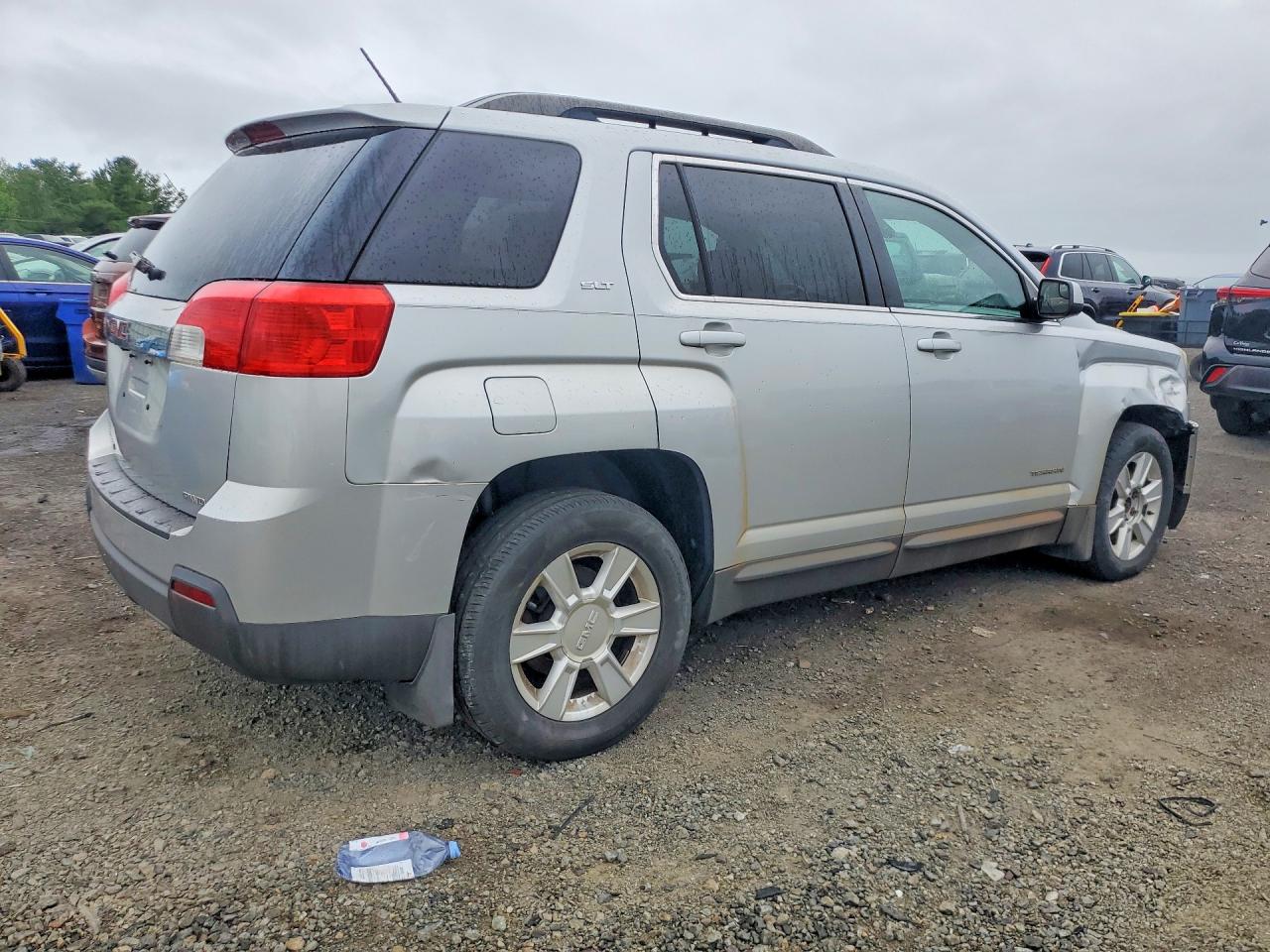 2013 Gmc Terrain Sle 1 Silver vin: 2GKFLVEK3D6264209