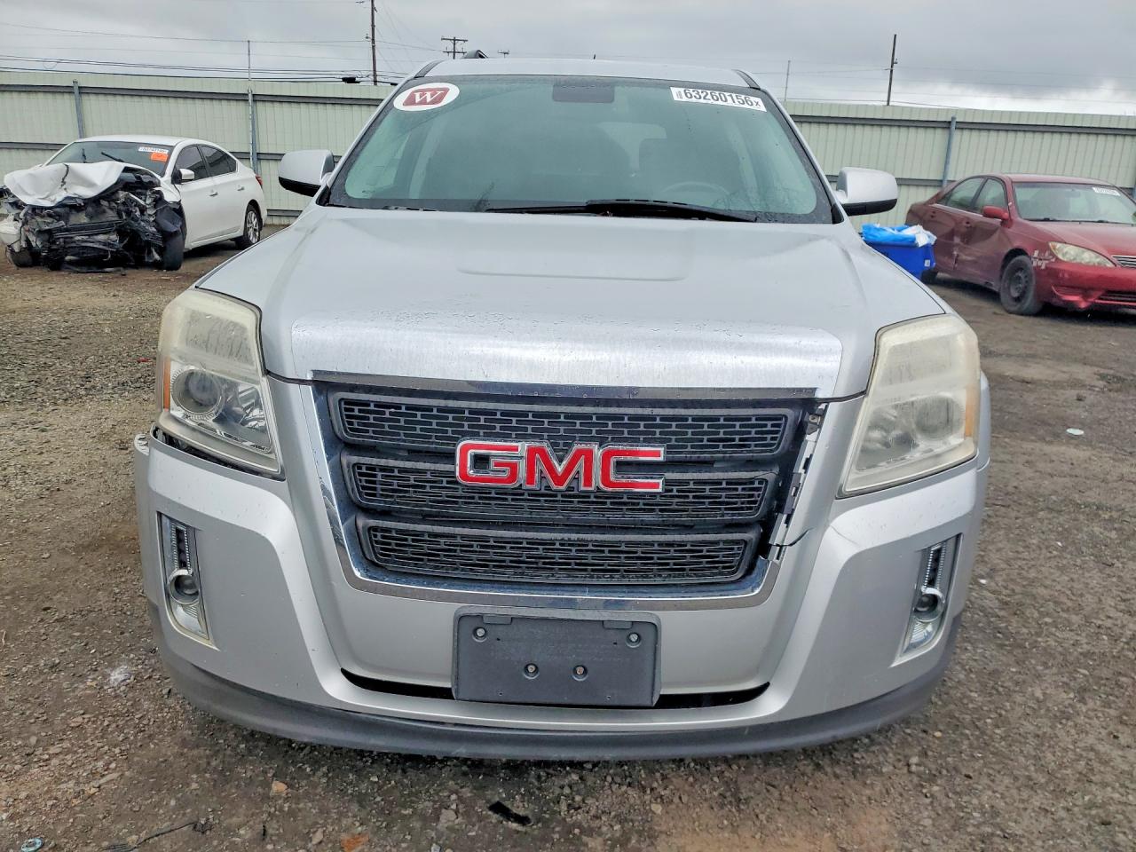 2013 Gmc Terrain Sle 1 Silver vin: 2GKFLVEK3D6264209