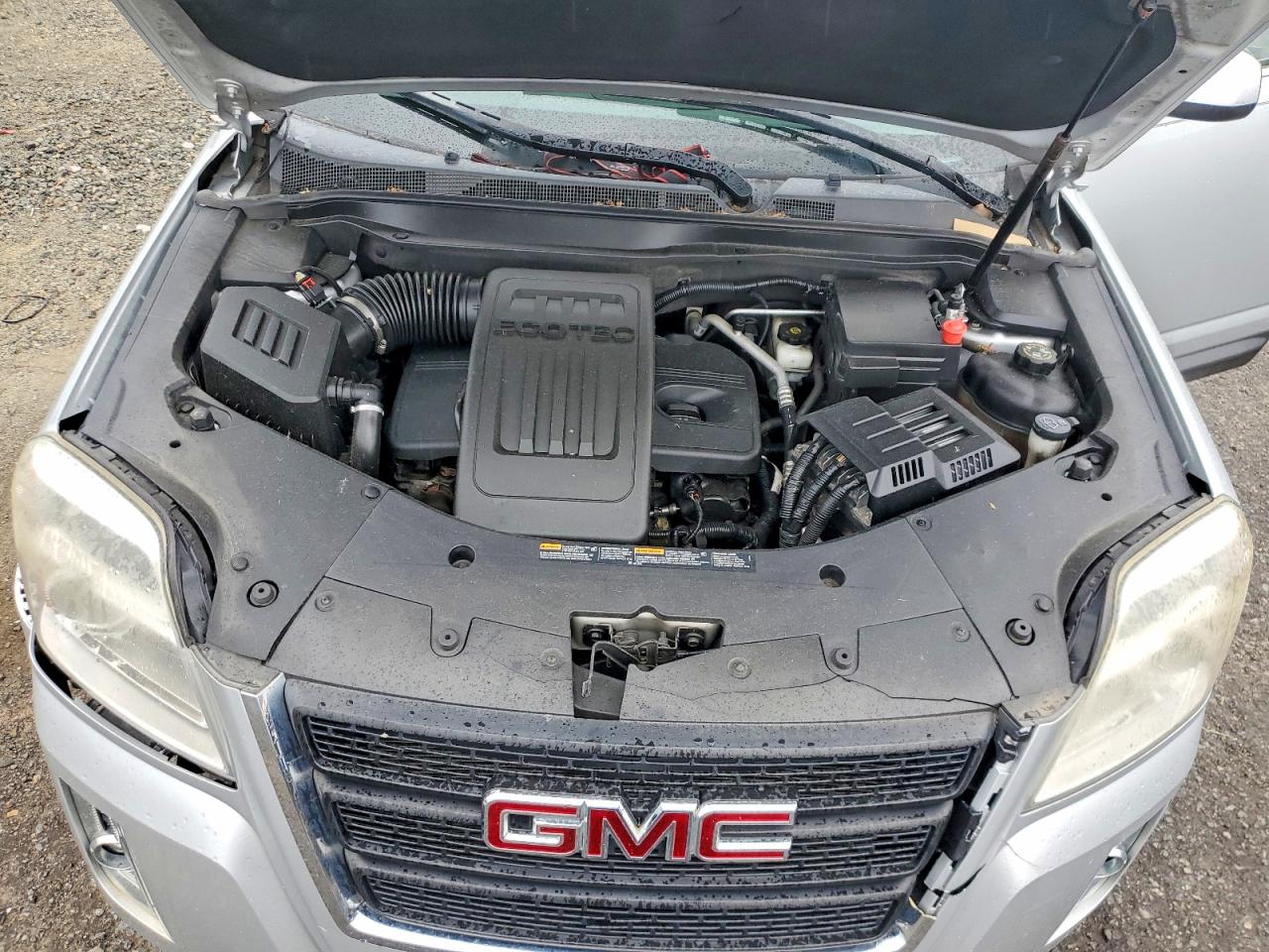 2013 Gmc Terrain Sle 1 Silver vin: 2GKFLVEK3D6264209