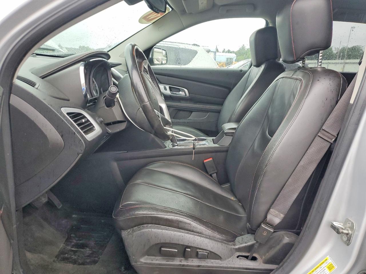 2013 Gmc Terrain Sle 1 Silver vin: 2GKFLVEK3D6264209