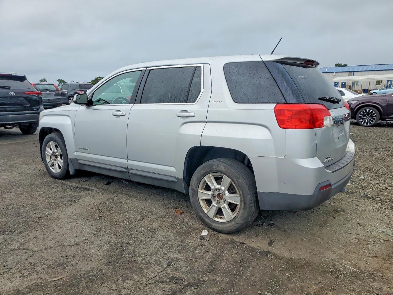 2013 Gmc Terrain Sle 1 Silver vin: 2GKFLVEK3D6264209