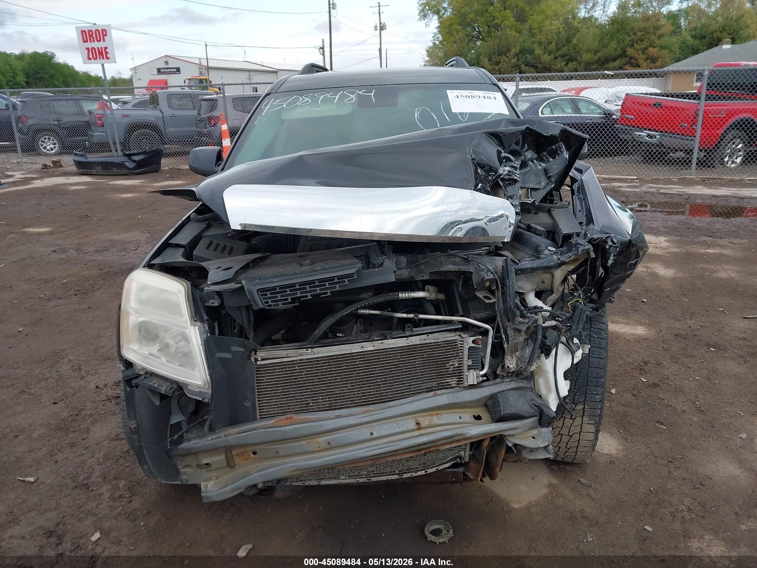 2013 Gmc Terrain Slt-1 Black vin: 2GKFLVEK3D6360163
