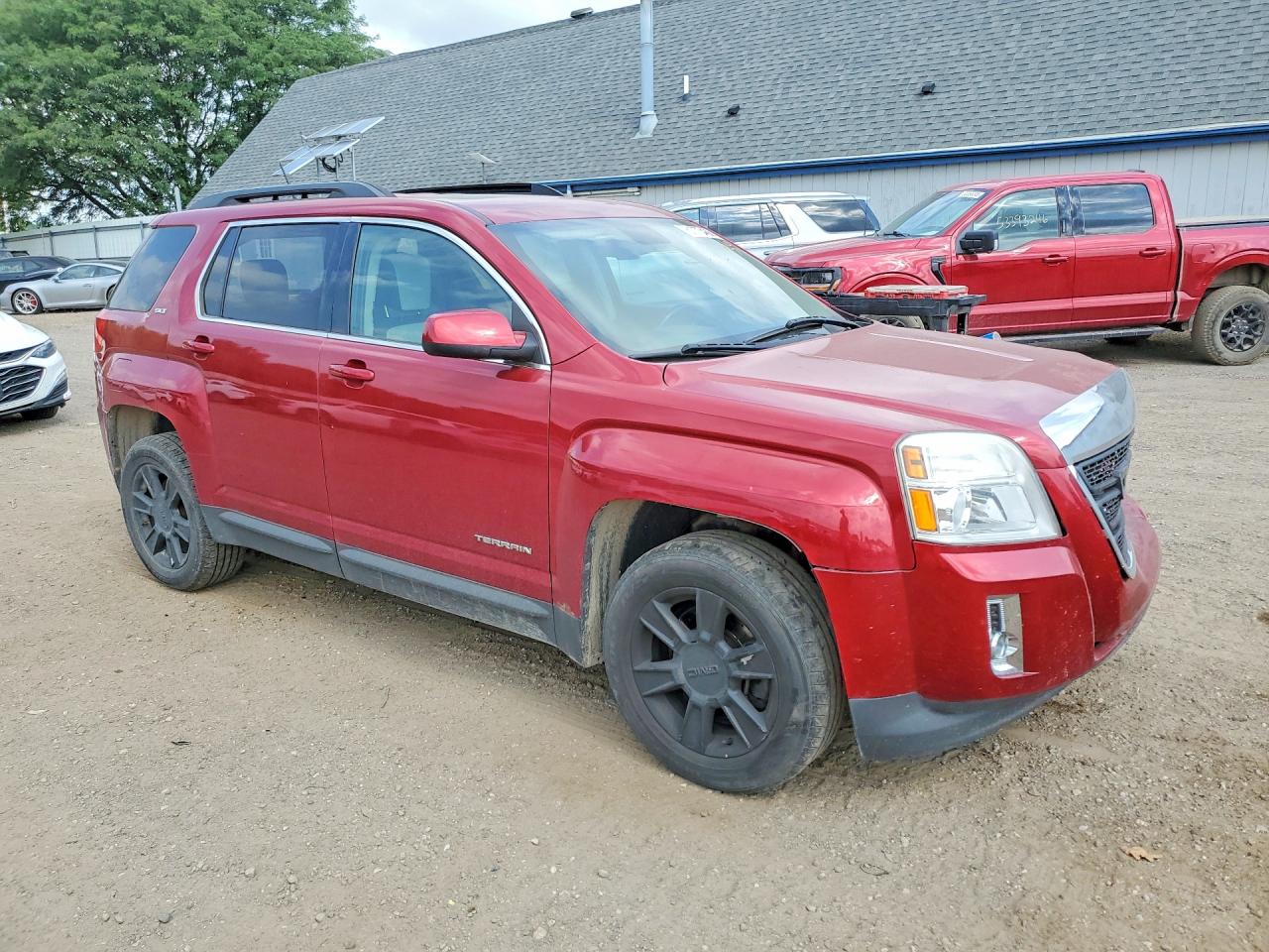 2013 Gmc Terrain Slt Red vin: 2GKFLVEK3D6360566