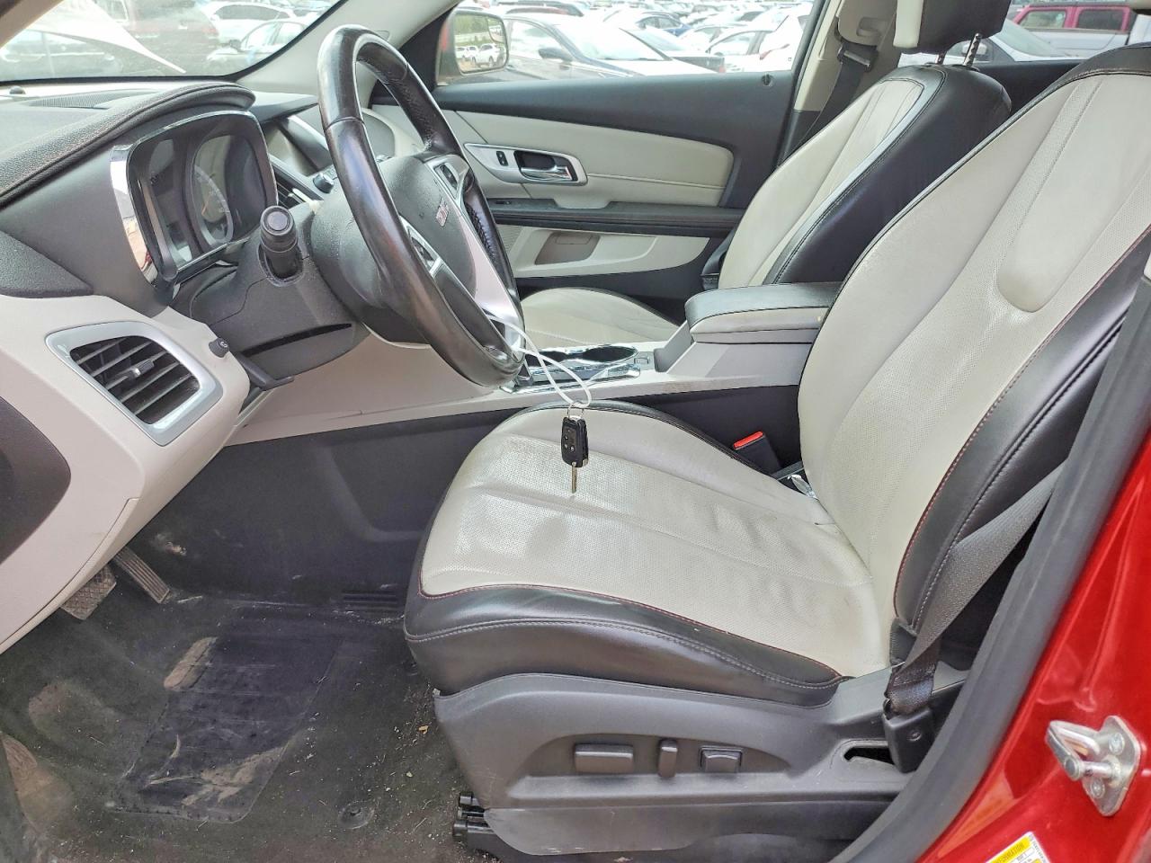2013 Gmc Terrain Slt Red vin: 2GKFLVEK3D6360566