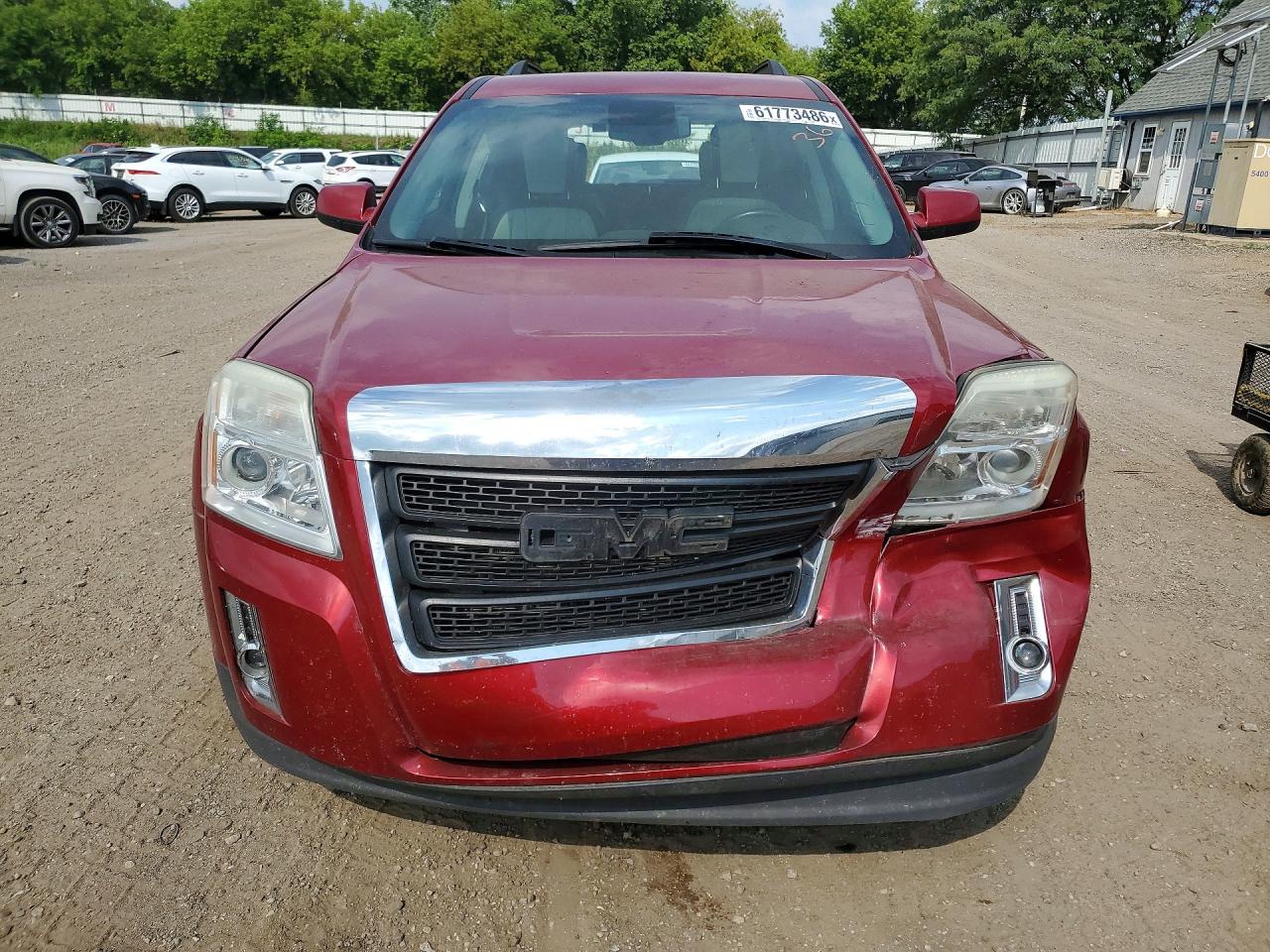 2013 Gmc Terrain Slt Red vin: 2GKFLVEK3D6360566